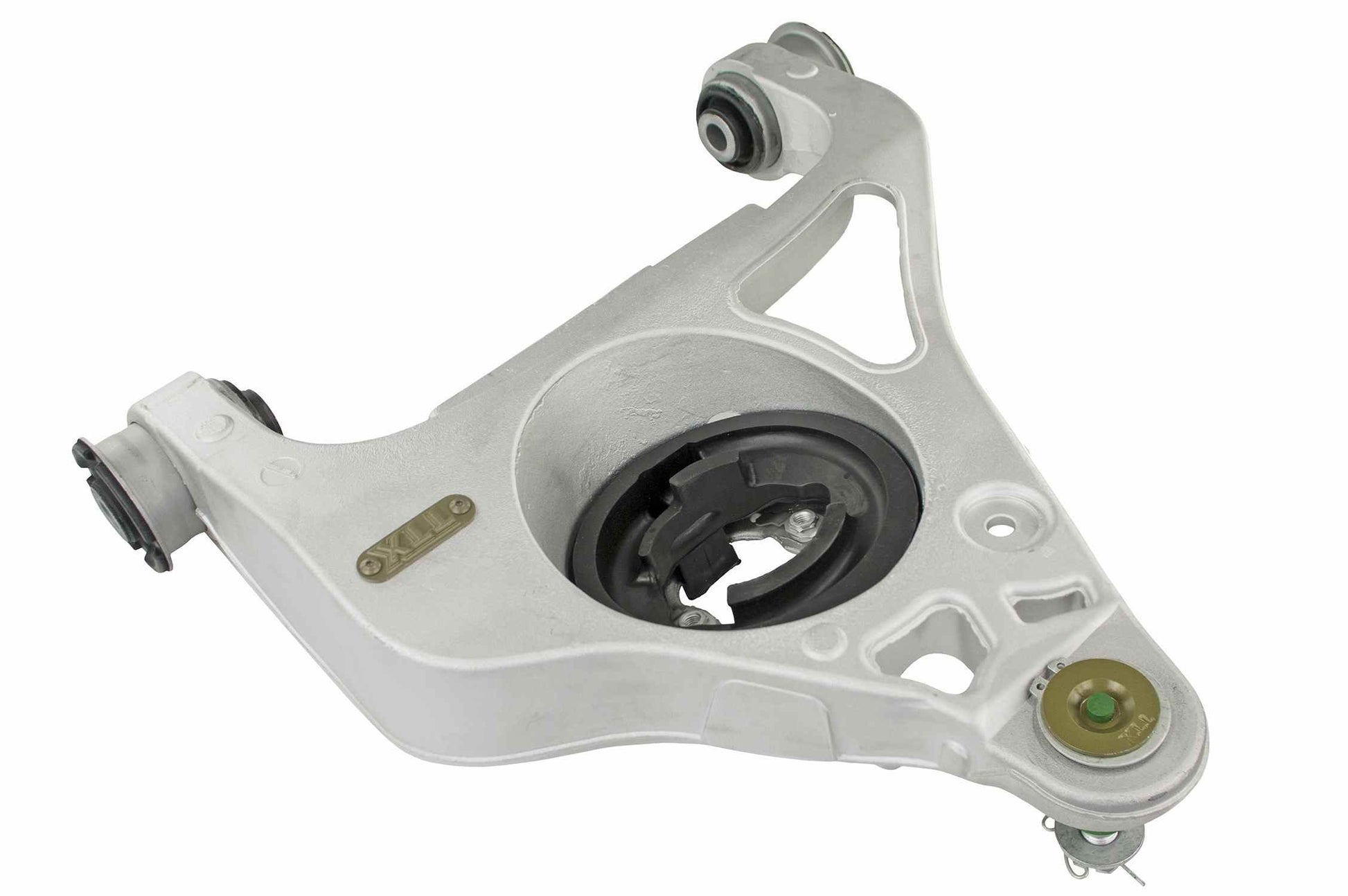 Back View of Front Right Suspension Control Arm and Ball Joint Assembly MEVOTECH CTXMS251151