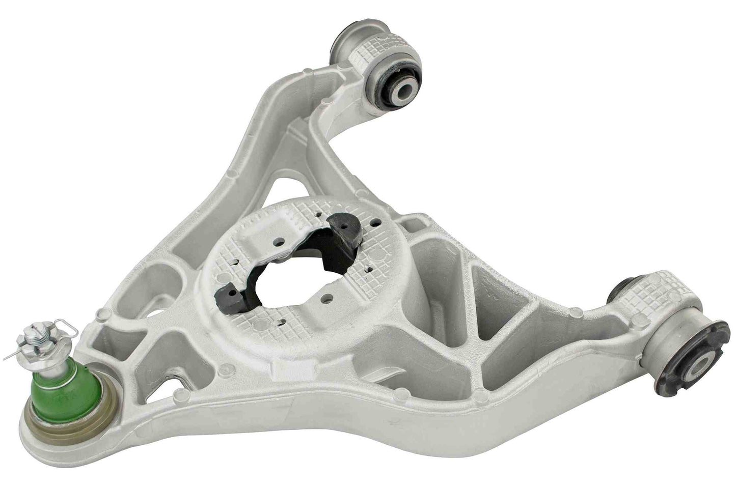 Front View of Front Right Suspension Control Arm and Ball Joint Assembly MEVOTECH CTXMS251151