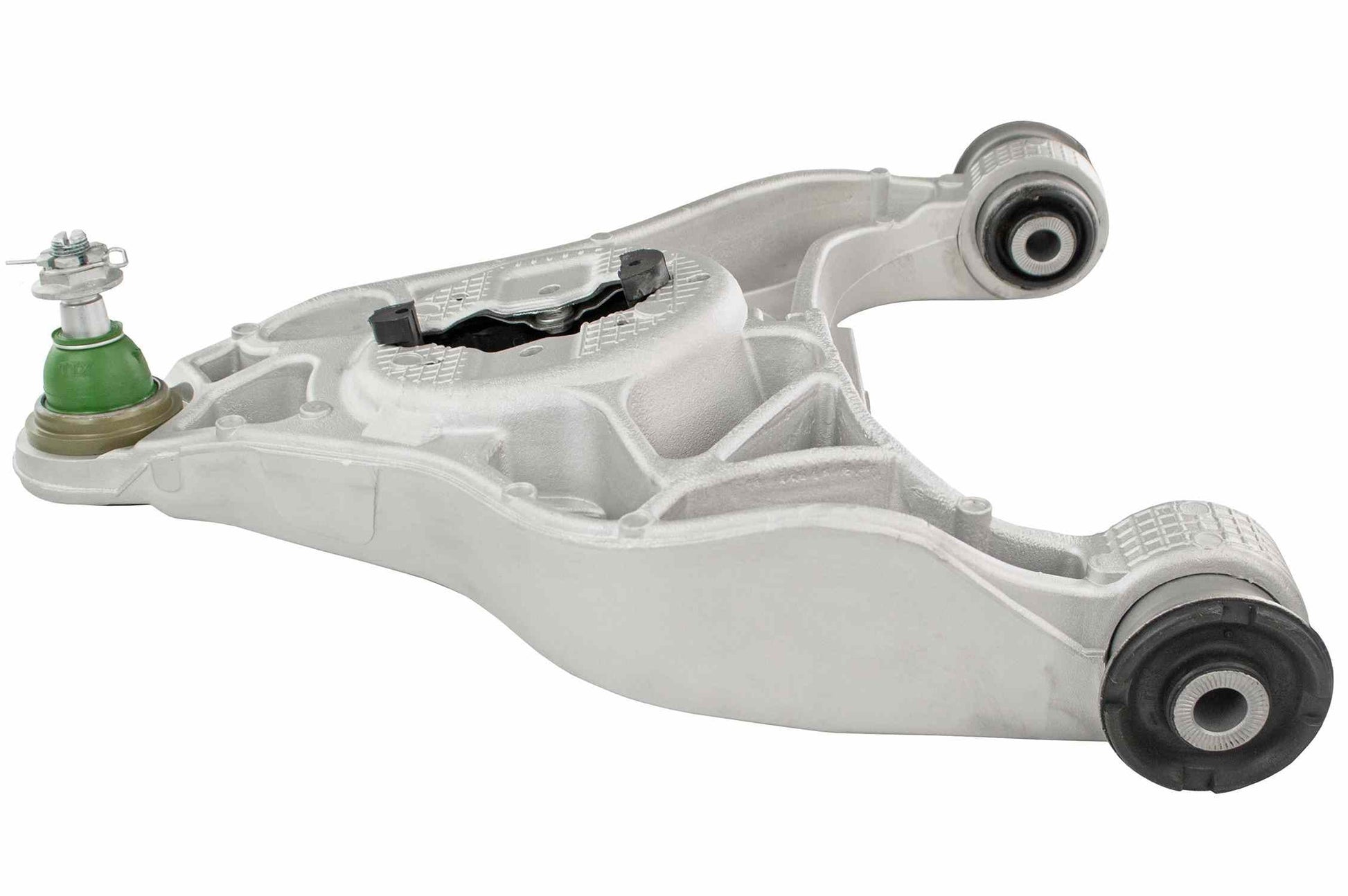 Side View of Front Right Suspension Control Arm and Ball Joint Assembly MEVOTECH CTXMS251151