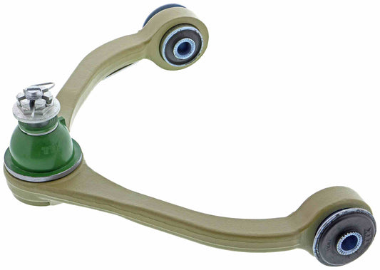 Angle View of Front Upper Suspension Control Arm and Ball Joint Assembly MEVOTECH CTXMS25141