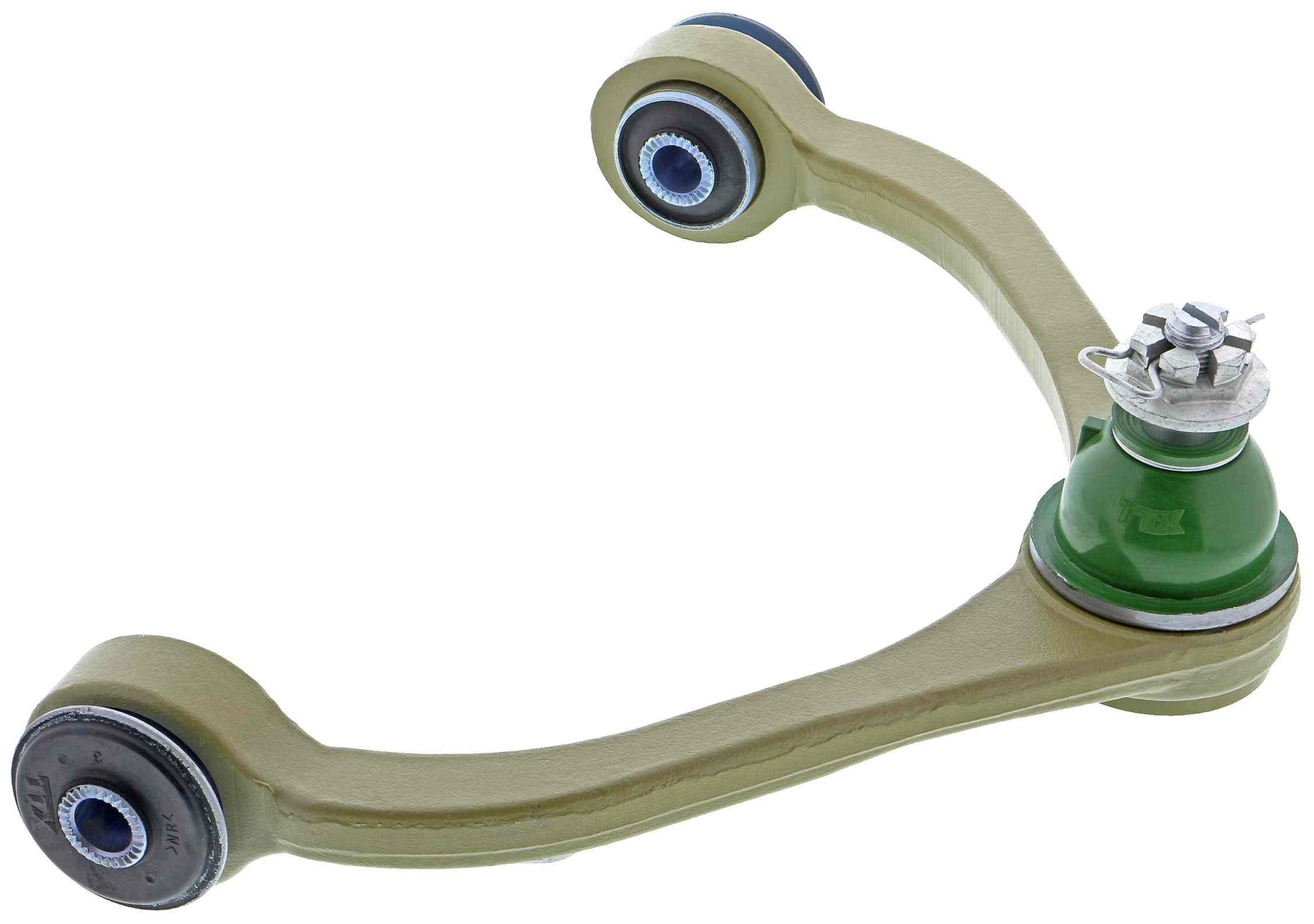 Side View of Front Upper Suspension Control Arm and Ball Joint Assembly MEVOTECH CTXMS25141