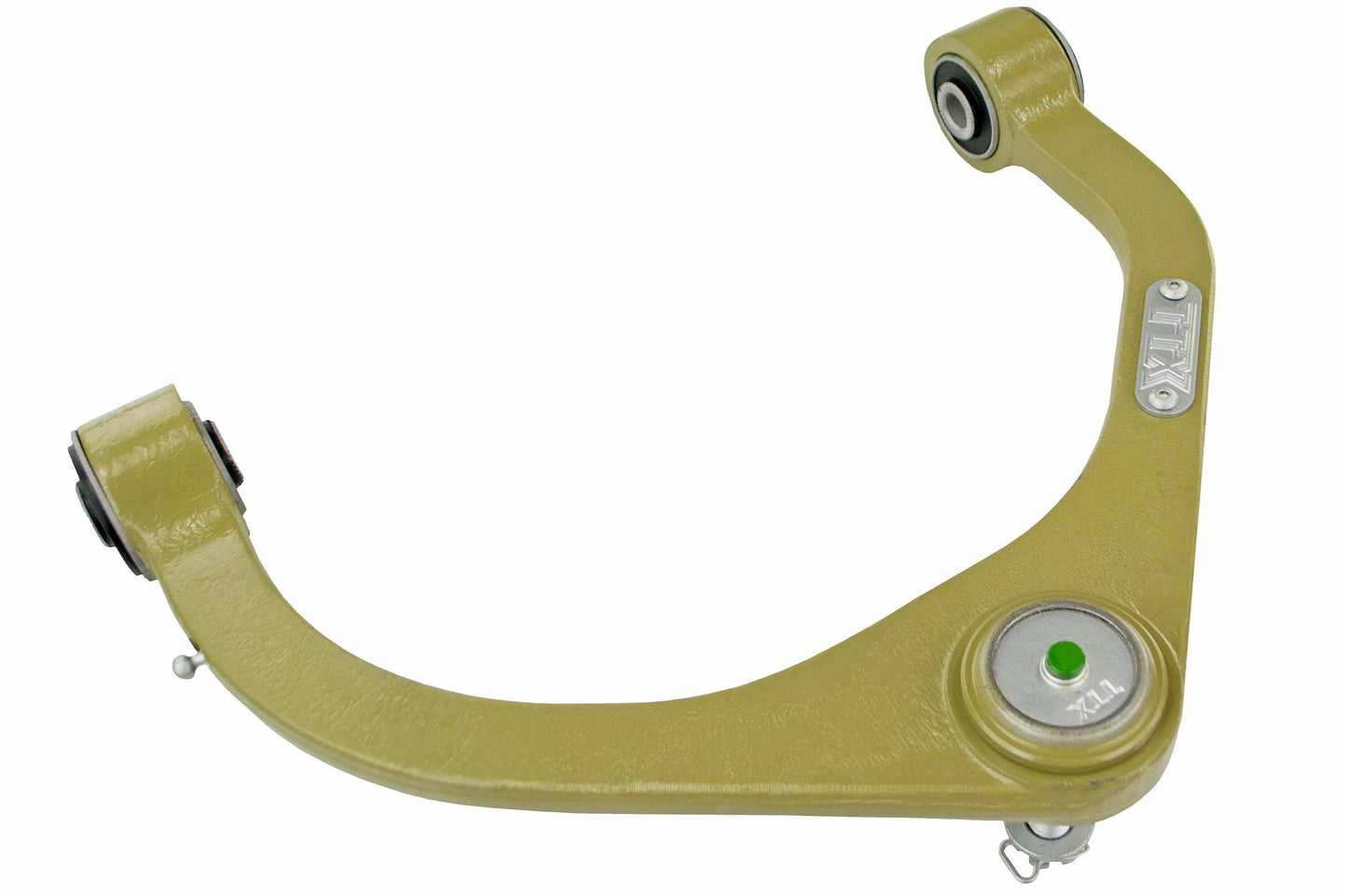 Back View of Front Upper Left Suspension Control Arm and Ball Joint Assembly MEVOTECH CTXMS25147