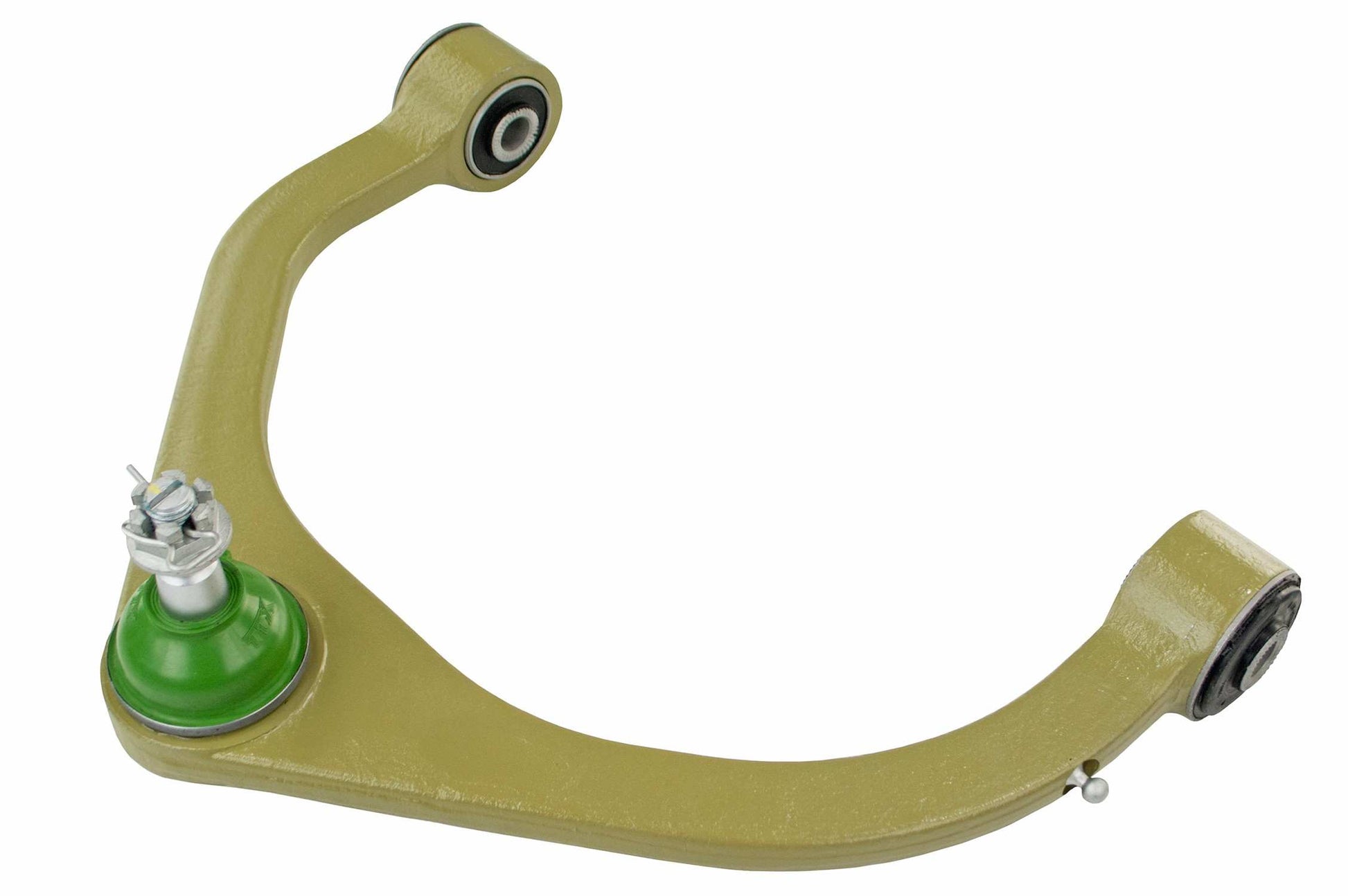 Front View of Front Upper Left Suspension Control Arm and Ball Joint Assembly MEVOTECH CTXMS25147