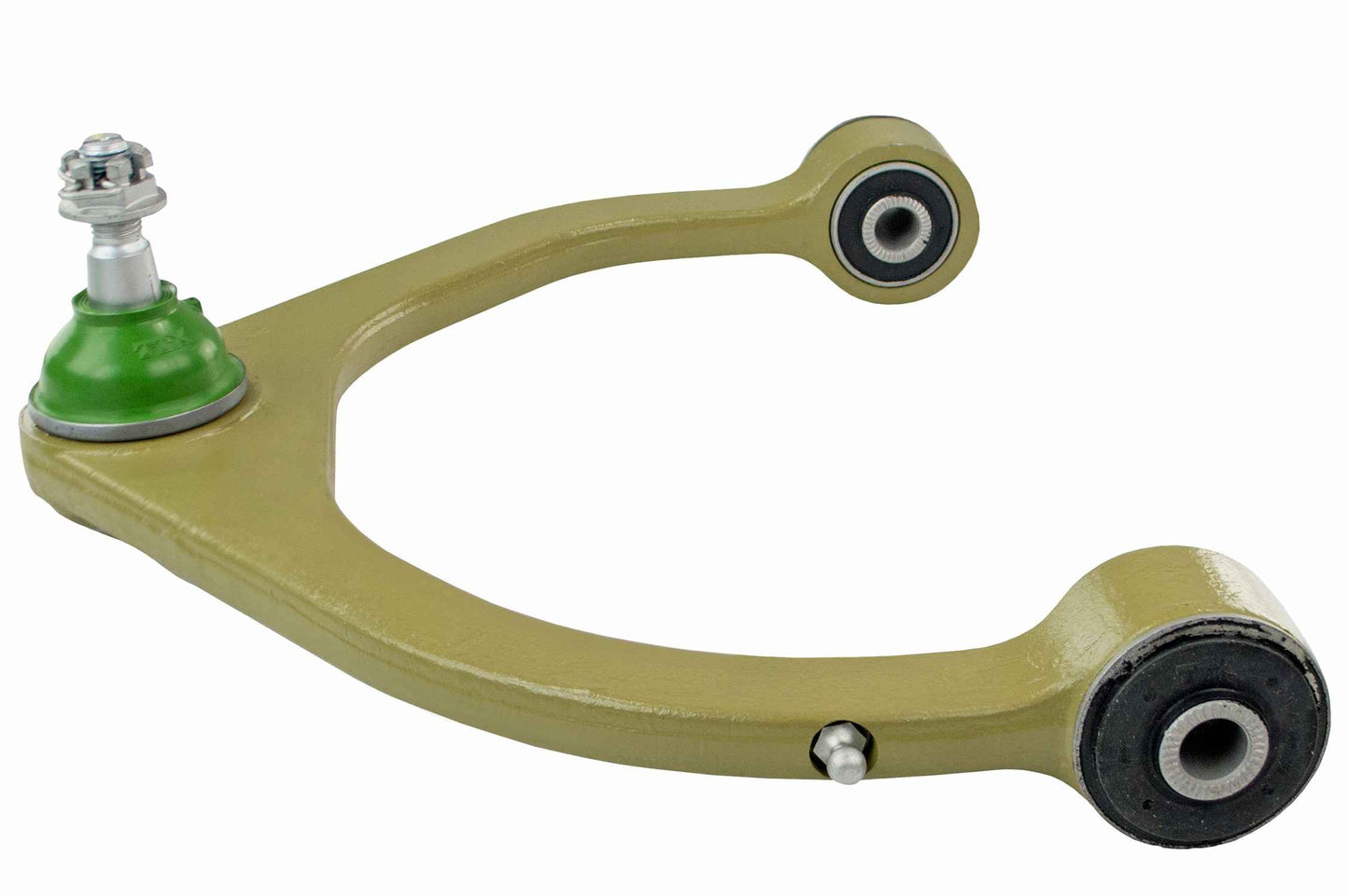 Side View of Front Upper Left Suspension Control Arm and Ball Joint Assembly MEVOTECH CTXMS25147