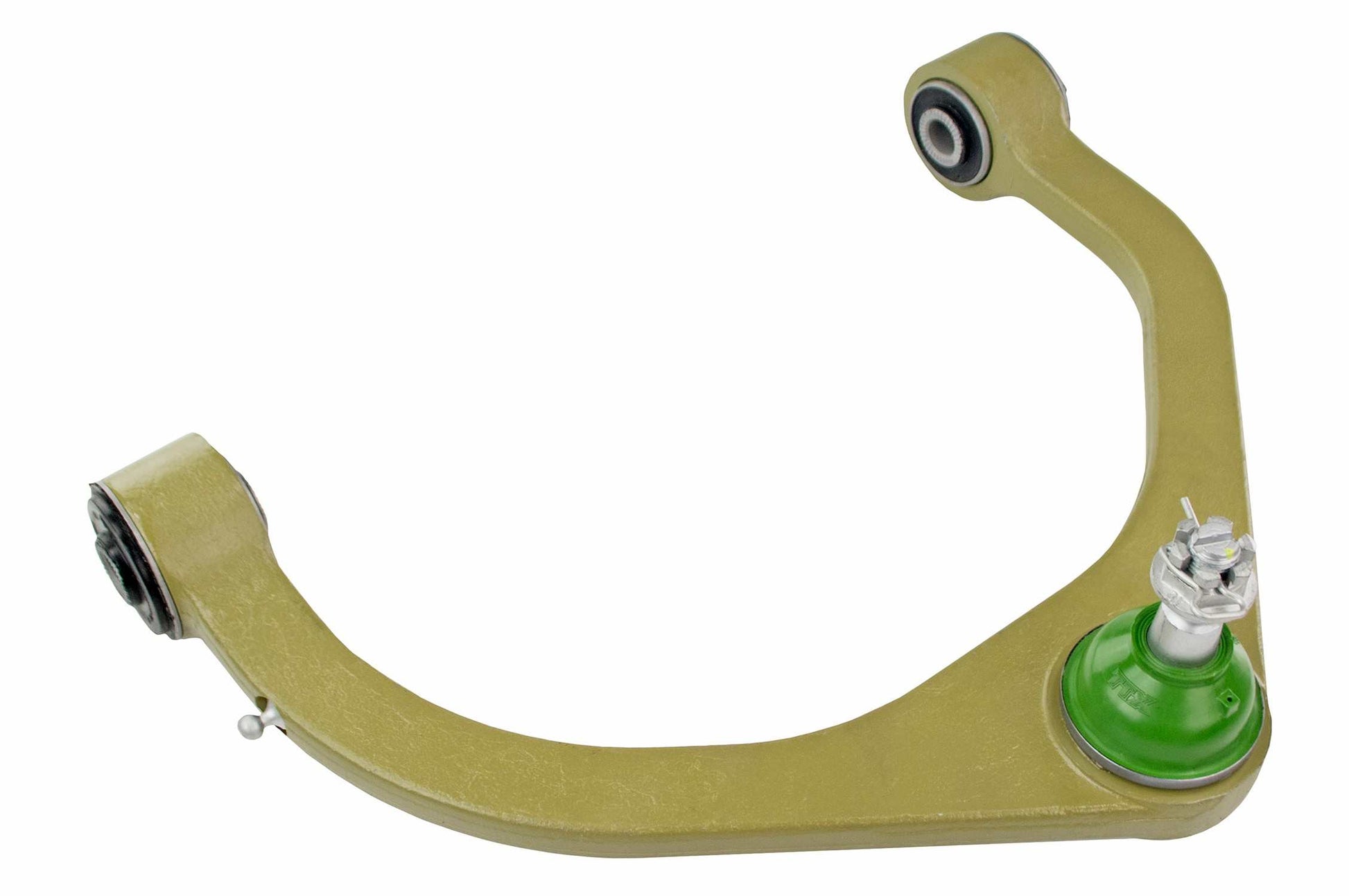 Front View of Front Upper Right Suspension Control Arm and Ball Joint Assembly MEVOTECH CTXMS25148