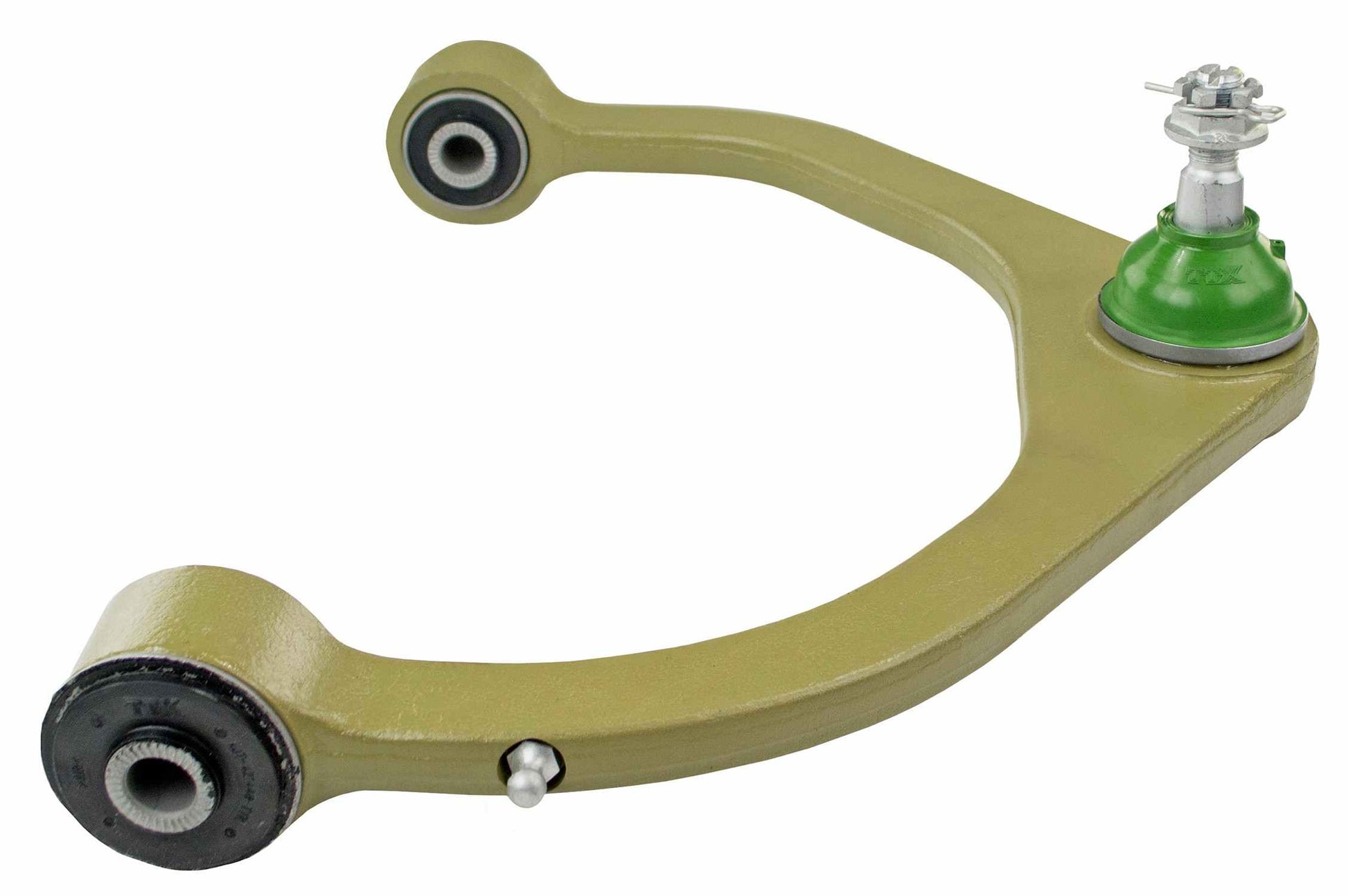 Side View of Front Upper Right Suspension Control Arm and Ball Joint Assembly MEVOTECH CTXMS25148