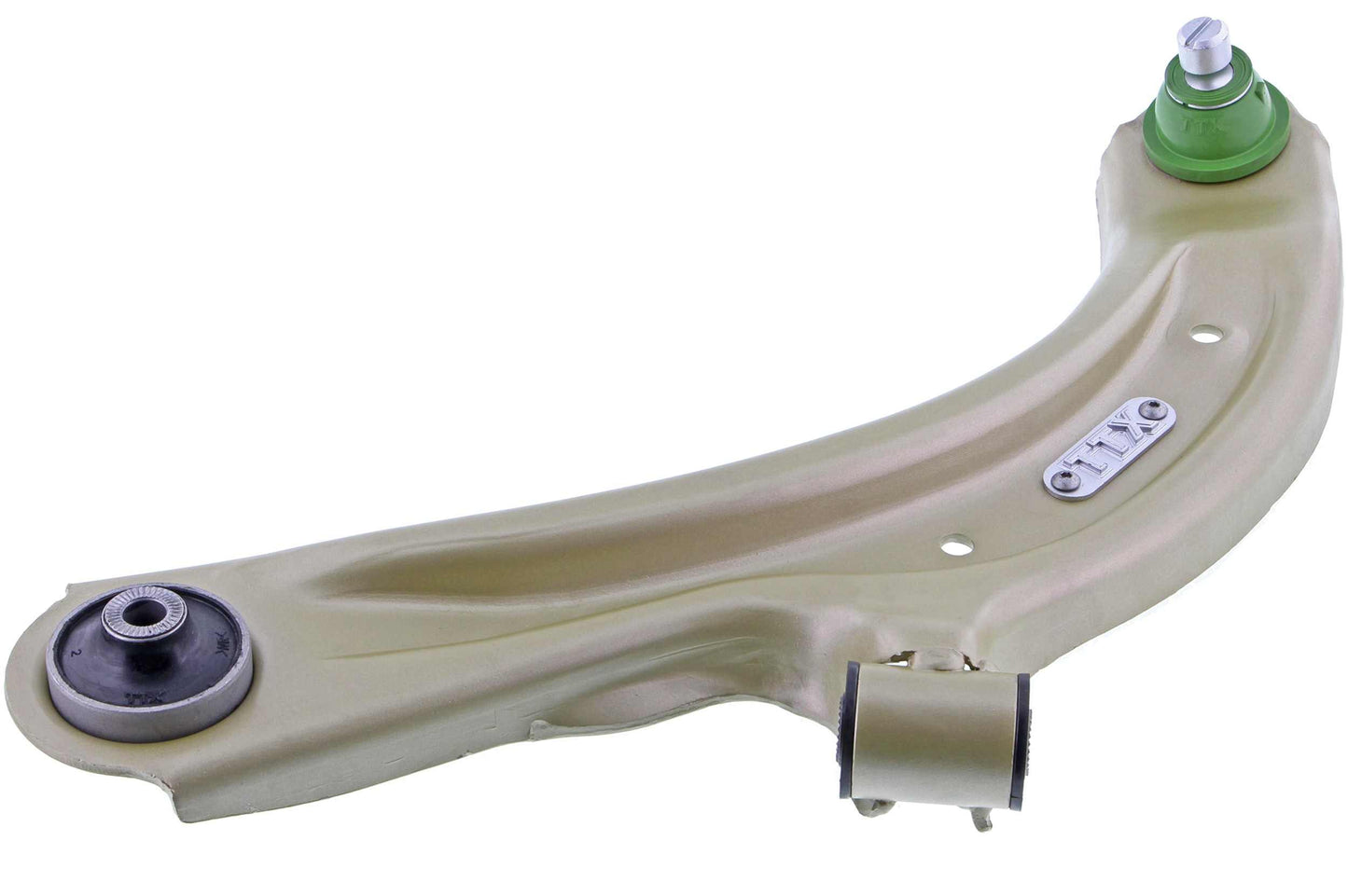 Angle View of Front Left Suspension Control Arm and Ball Joint Assembly MEVOTECH CTXMS301124