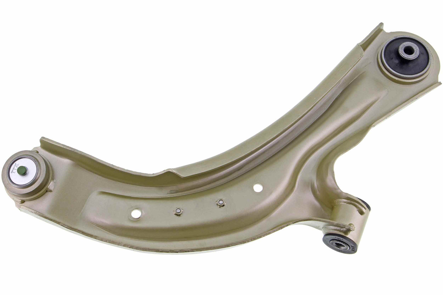 Back View of Front Left Suspension Control Arm and Ball Joint Assembly MEVOTECH CTXMS301124