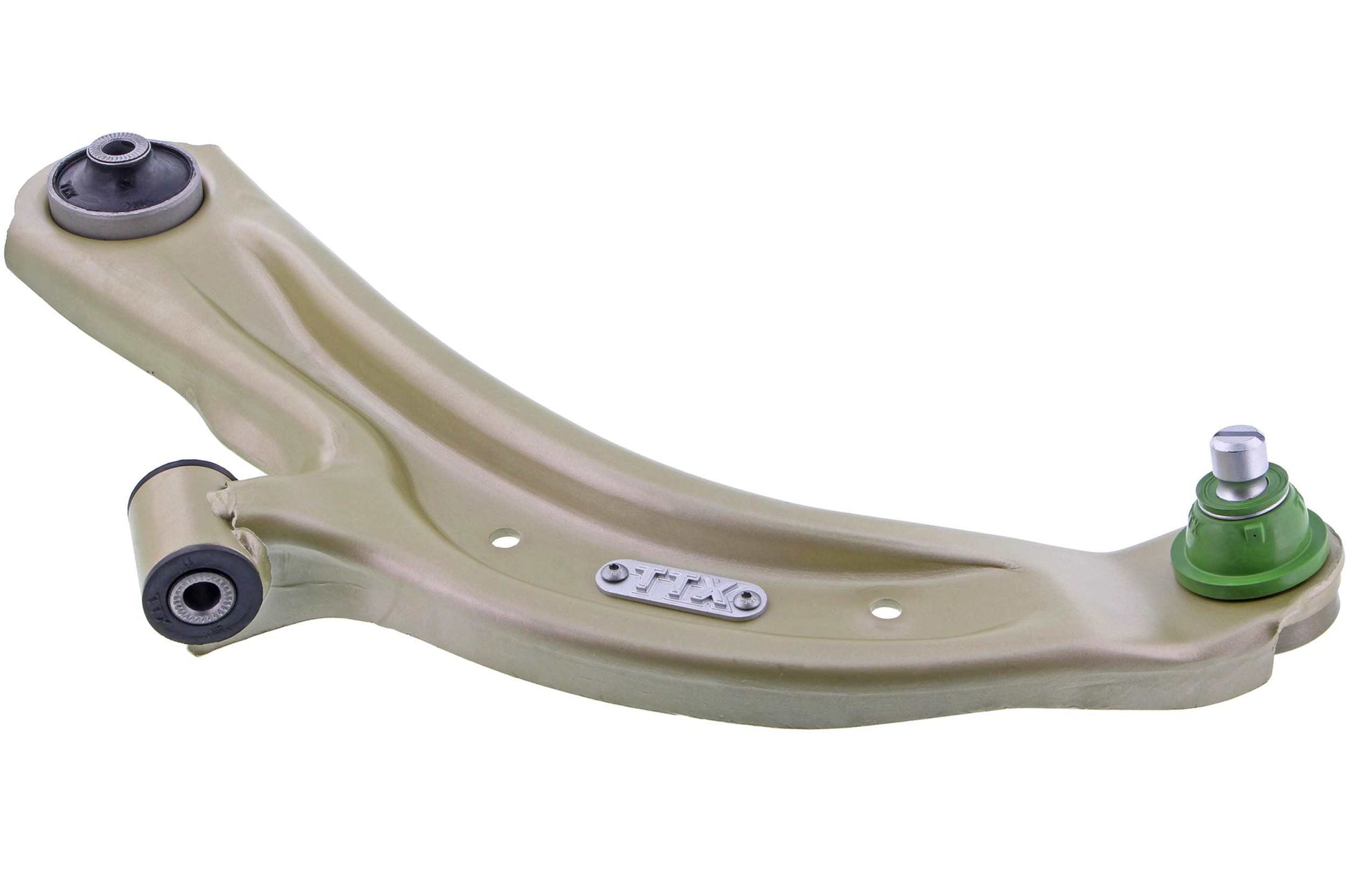 Side View of Front Left Suspension Control Arm and Ball Joint Assembly MEVOTECH CTXMS301124