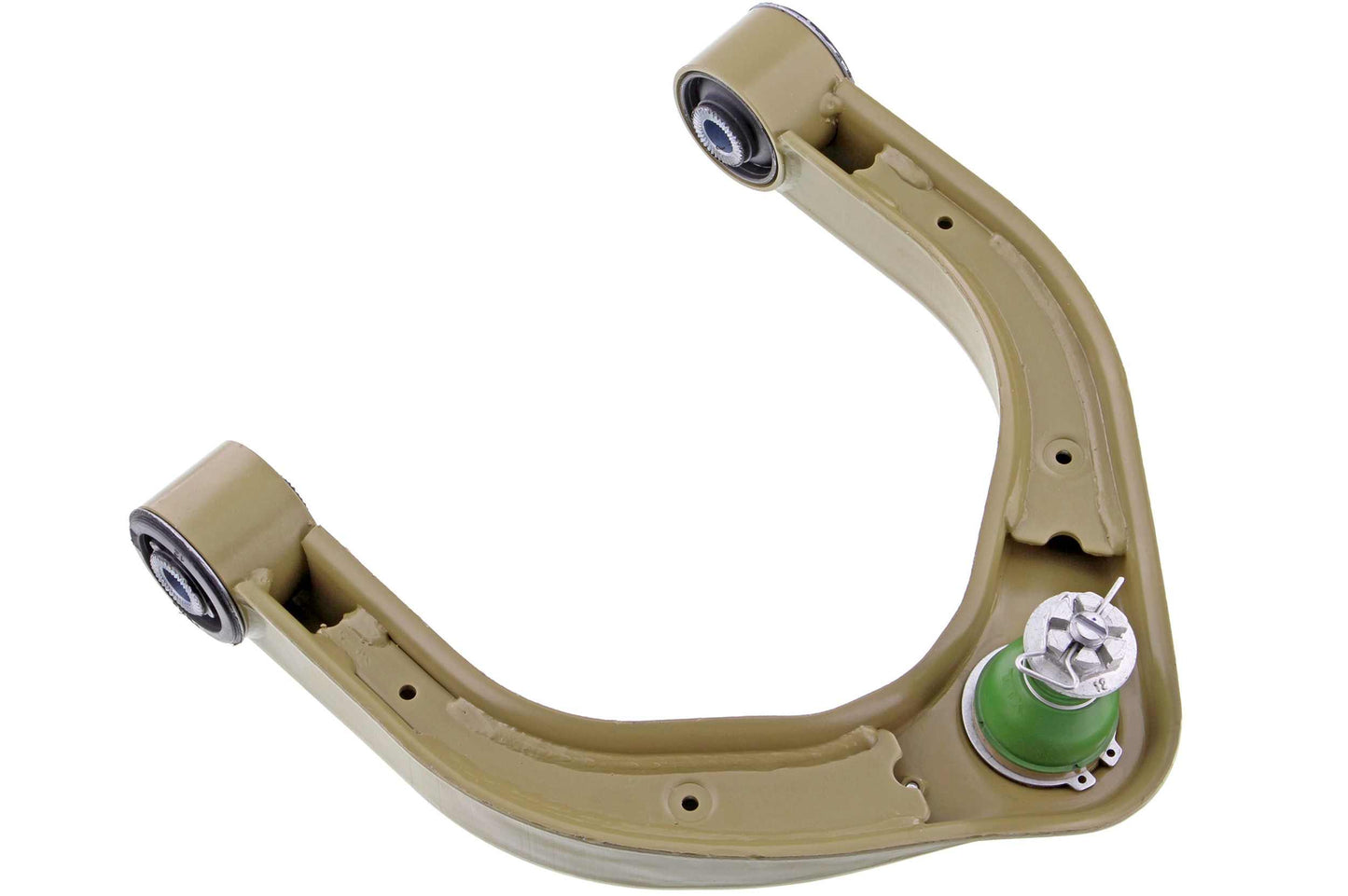 Front View of Front Upper Right Suspension Control Arm and Ball Joint Assembly MEVOTECH CTXMS301210