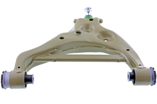 Angle View of Front Left Suspension Control Arm and Ball Joint Assembly MEVOTECH CTXMS401114