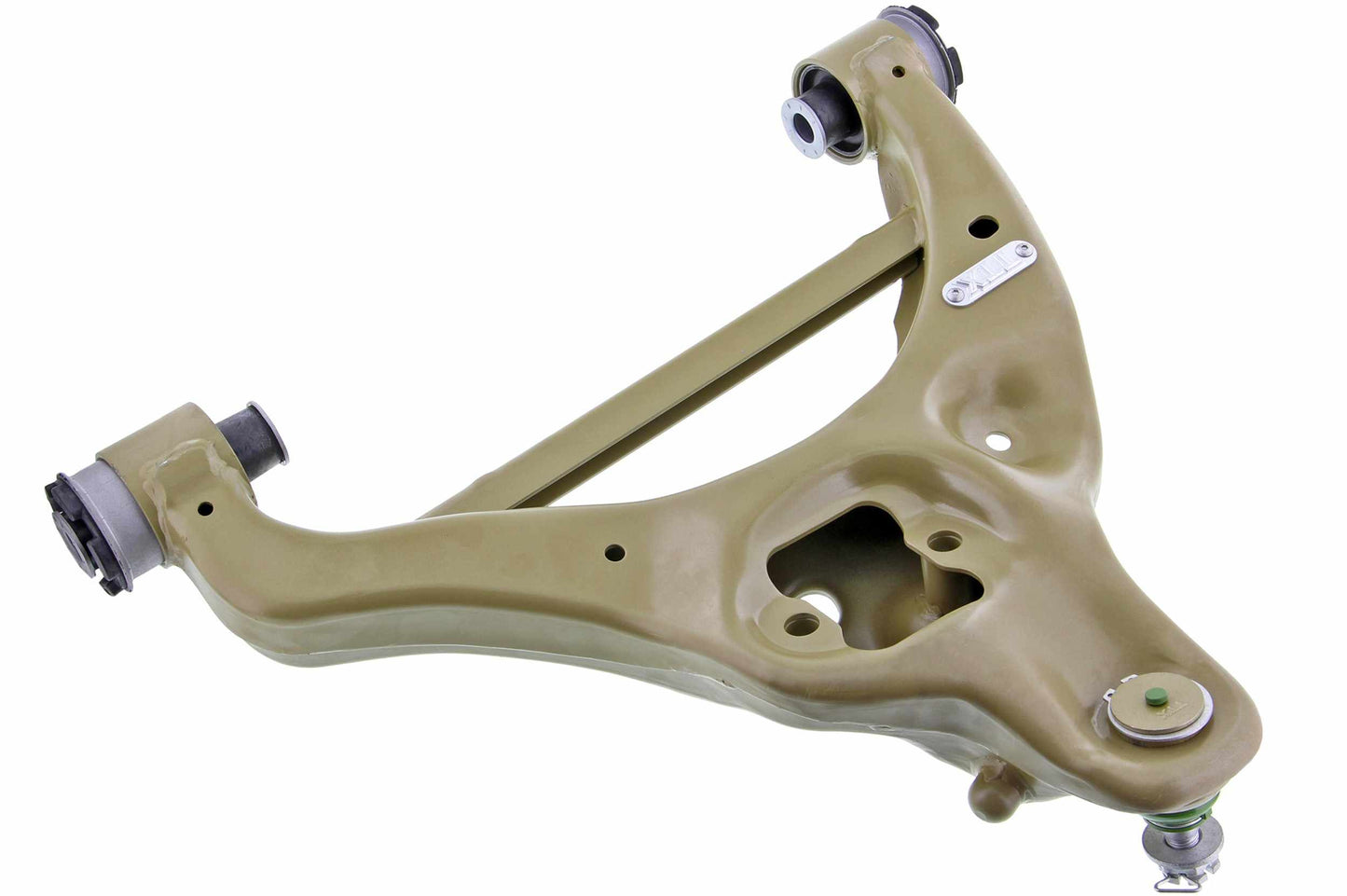 Back View of Front Left Suspension Control Arm and Ball Joint Assembly MEVOTECH CTXMS401114