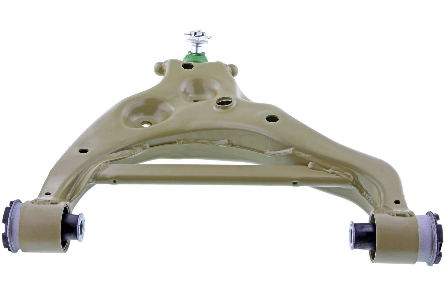 Angle View of Front Right Suspension Control Arm and Ball Joint Assembly MEVOTECH CTXMS401115