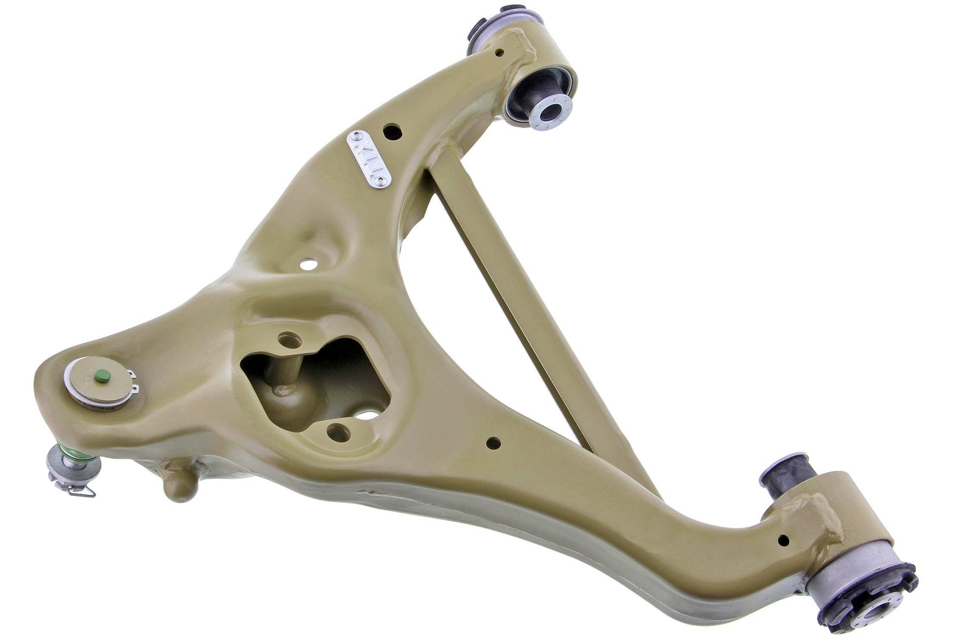 Back View of Front Right Suspension Control Arm and Ball Joint Assembly MEVOTECH CTXMS401115