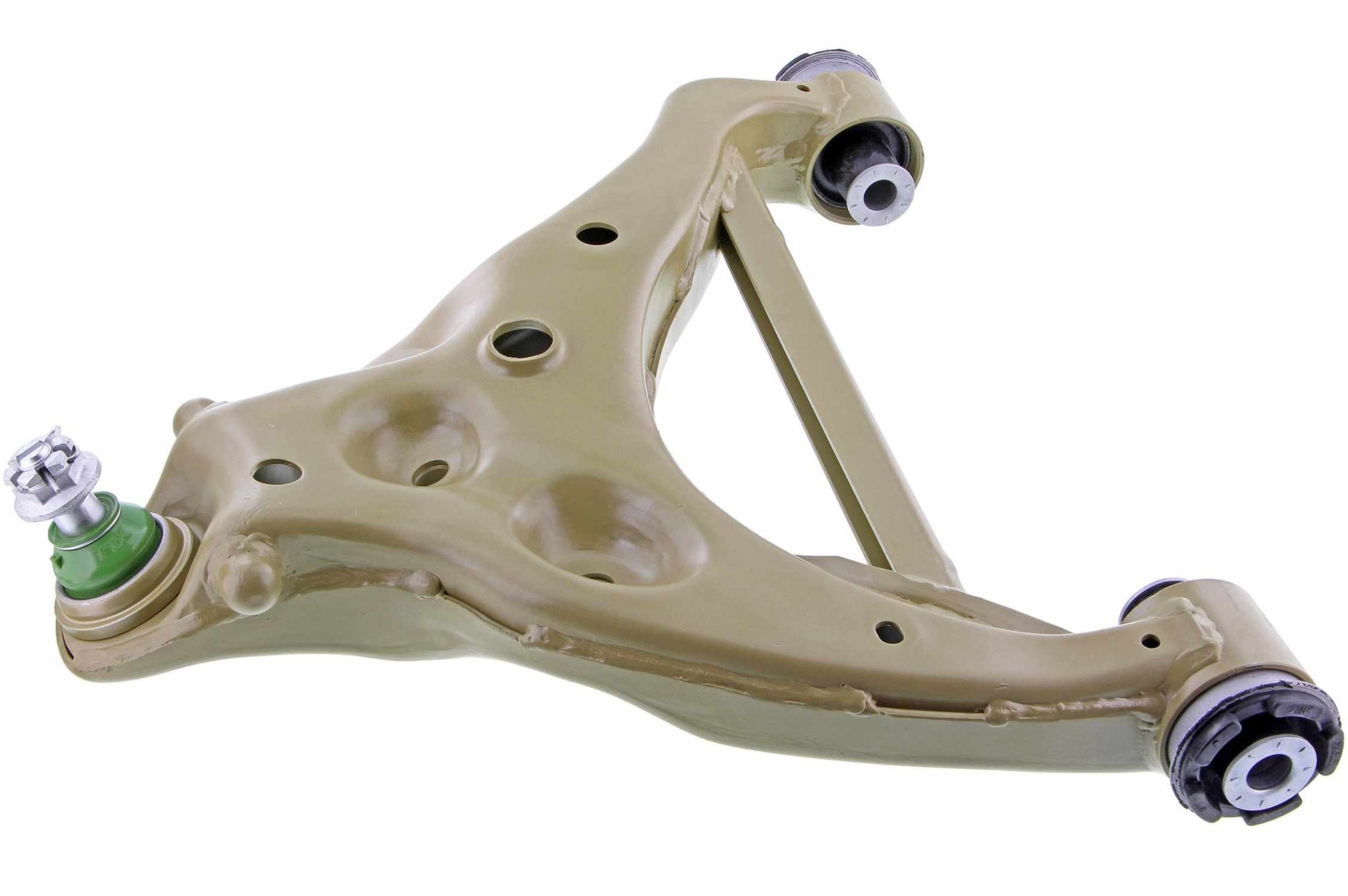 Side View of Front Right Suspension Control Arm and Ball Joint Assembly MEVOTECH CTXMS401115