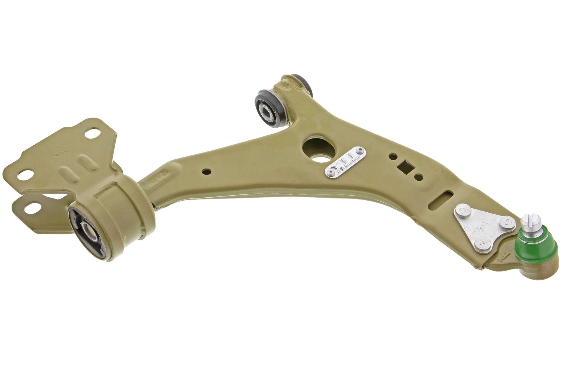 Front View of Front Right Suspension Control Arm and Ball Joint Assembly MEVOTECH CTXMS401173