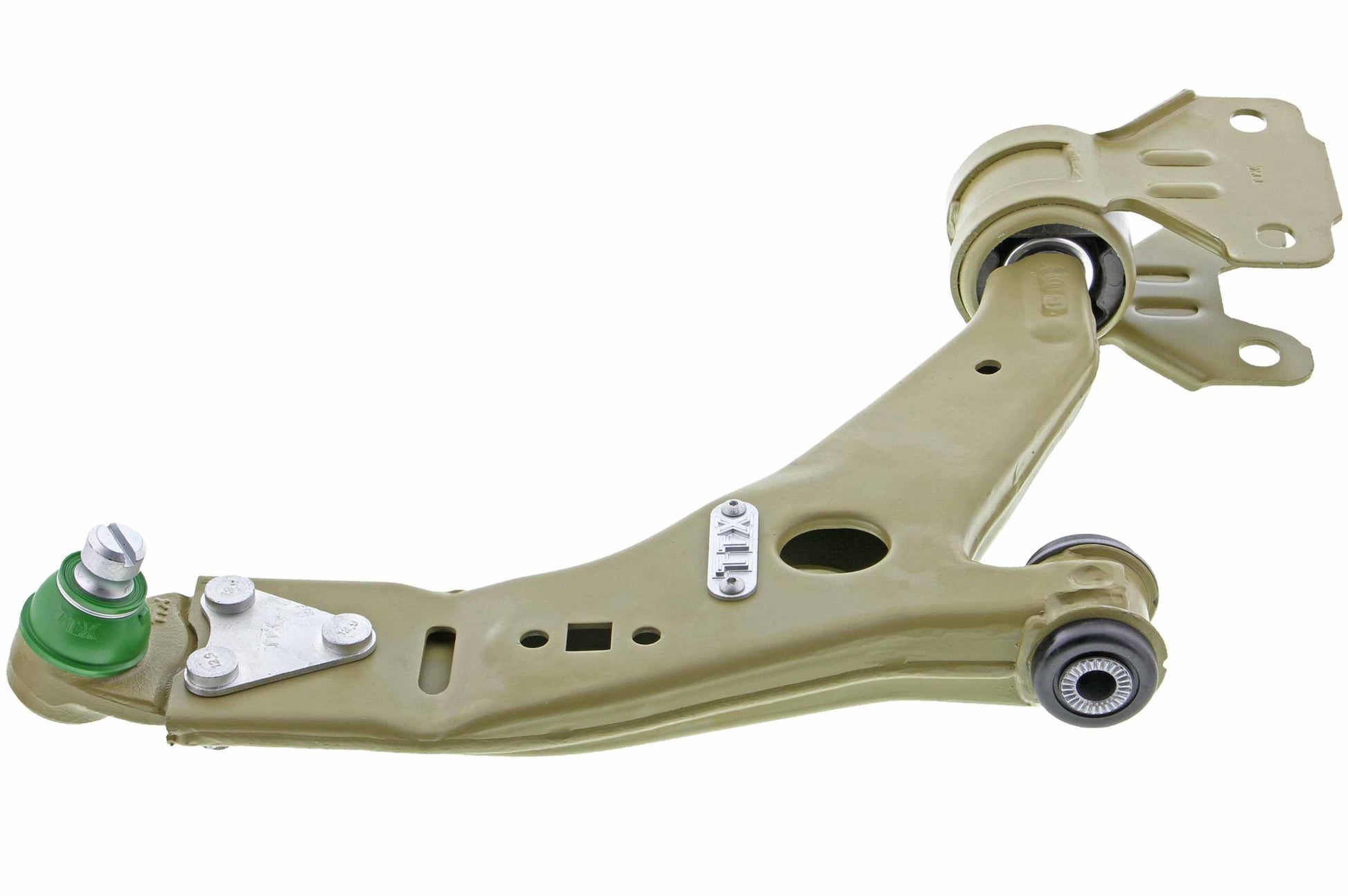 Side View of Front Right Suspension Control Arm and Ball Joint Assembly MEVOTECH CTXMS401173