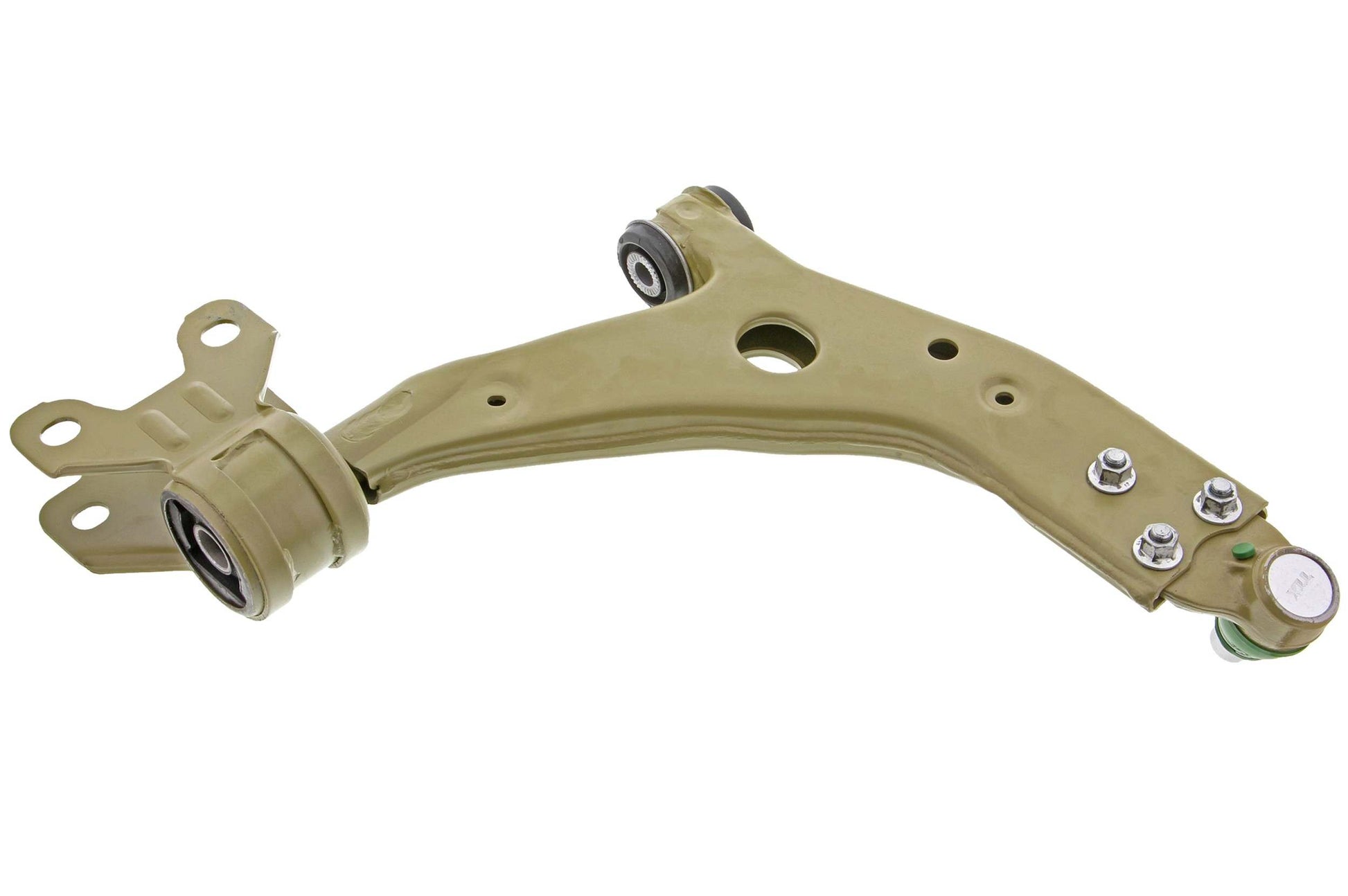 Back View of Front Left Suspension Control Arm and Ball Joint Assembly MEVOTECH CTXMS401174