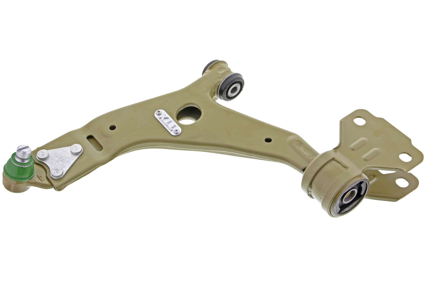 Front View of Front Left Suspension Control Arm and Ball Joint Assembly MEVOTECH CTXMS401174