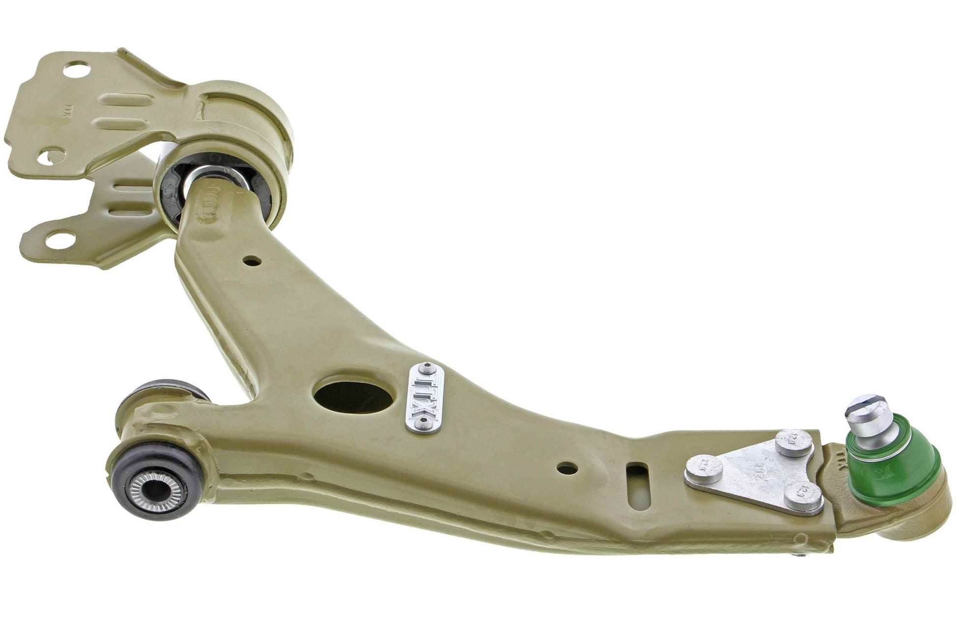 Side View of Front Left Suspension Control Arm and Ball Joint Assembly MEVOTECH CTXMS401174