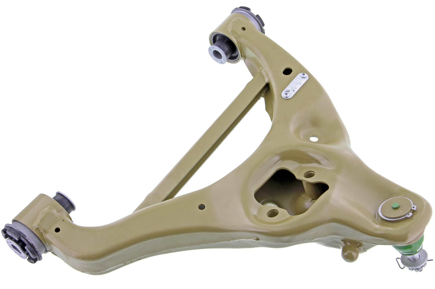 Back View of Front Left Suspension Control Arm and Ball Joint Assembly MEVOTECH CTXMS401205