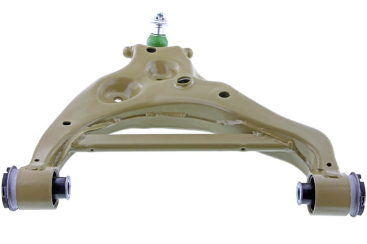 Angle View of Front Right Suspension Control Arm and Ball Joint Assembly MEVOTECH CTXMS401206