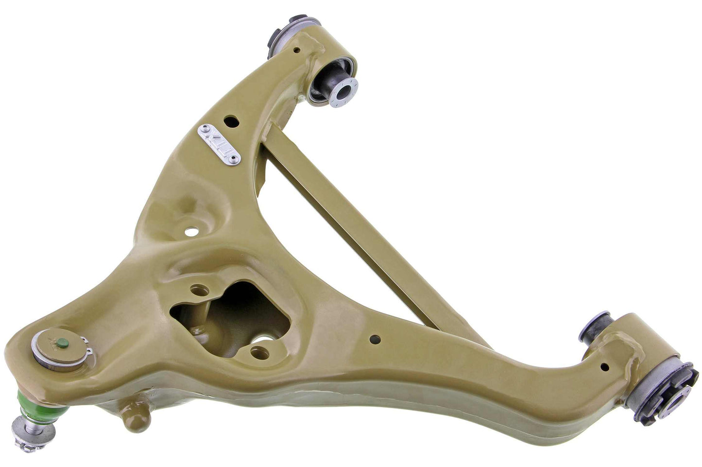 Back View of Front Right Suspension Control Arm and Ball Joint Assembly MEVOTECH CTXMS401206