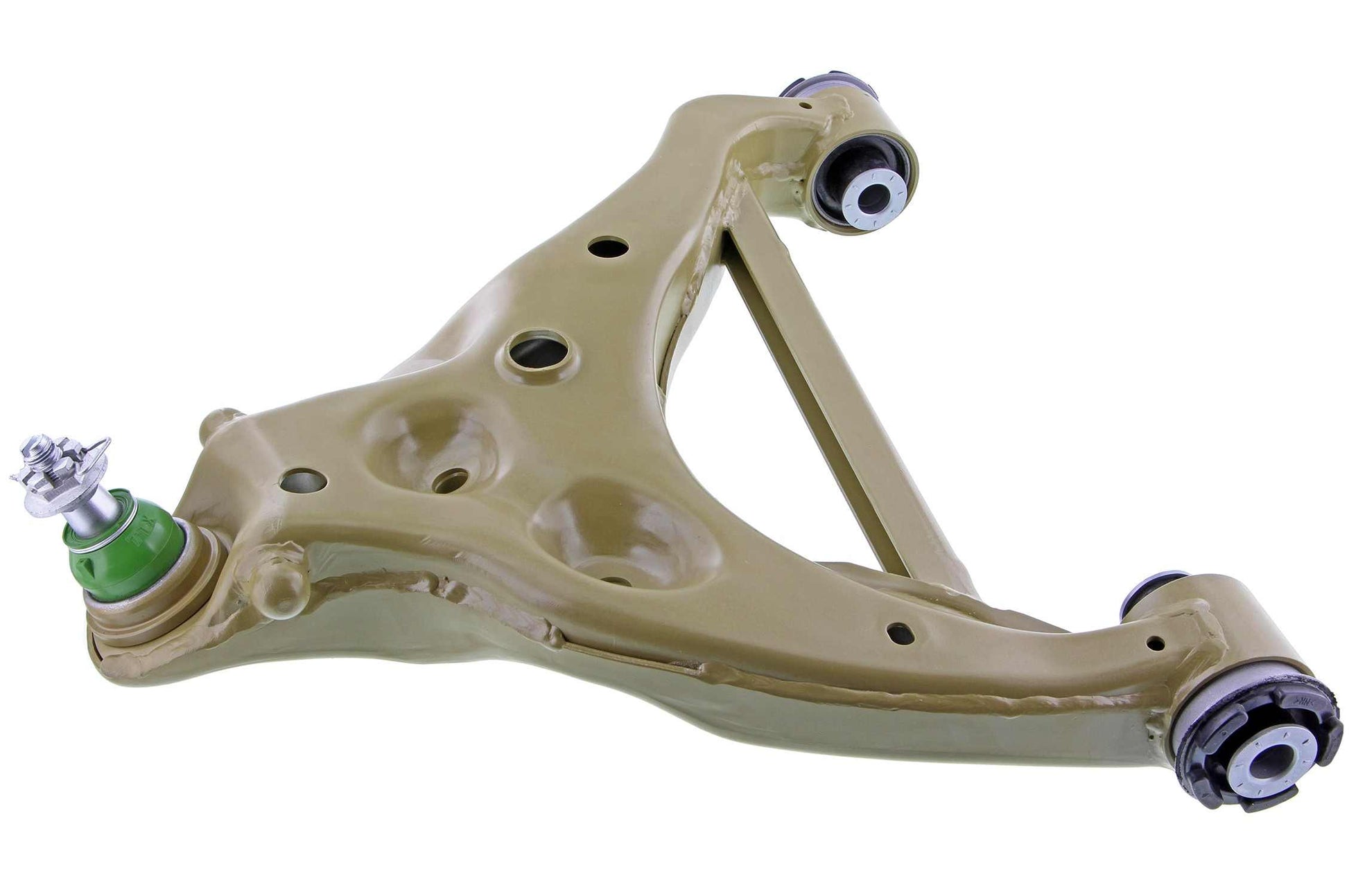 Side View of Front Right Suspension Control Arm and Ball Joint Assembly MEVOTECH CTXMS401206