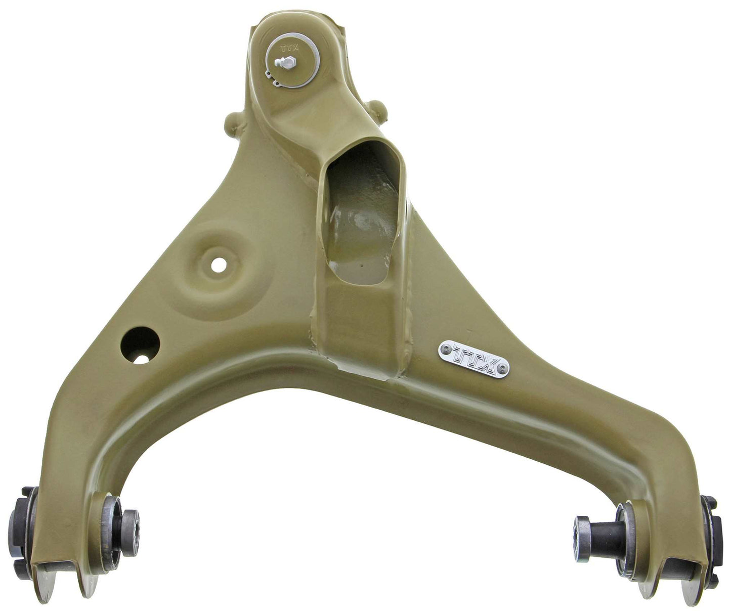 Back View of Front Left Suspension Control Arm and Ball Joint Assembly MEVOTECH CTXMS40170