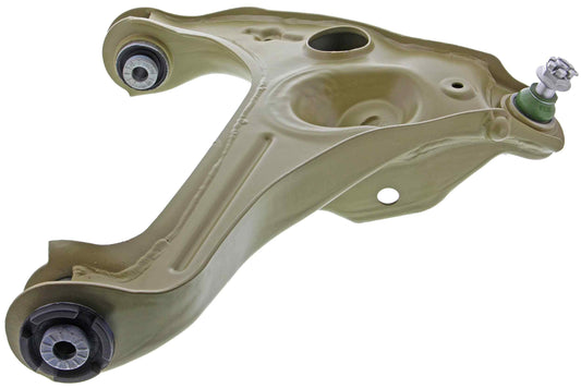 Angle View of Front Right Suspension Control Arm and Ball Joint Assembly MEVOTECH CTXMS40171