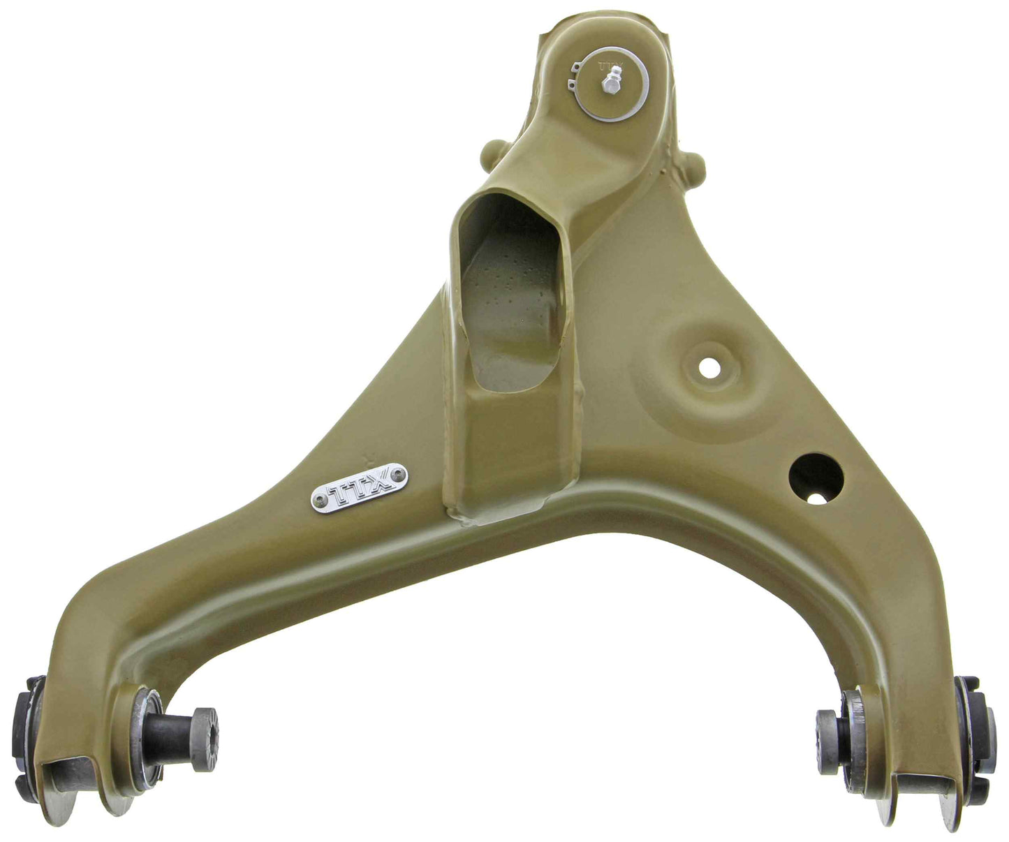 Back View of Front Right Suspension Control Arm and Ball Joint Assembly MEVOTECH CTXMS40171