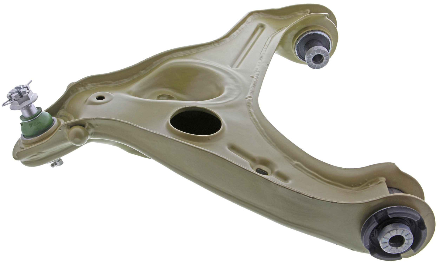 Side View of Front Right Suspension Control Arm and Ball Joint Assembly MEVOTECH CTXMS40171