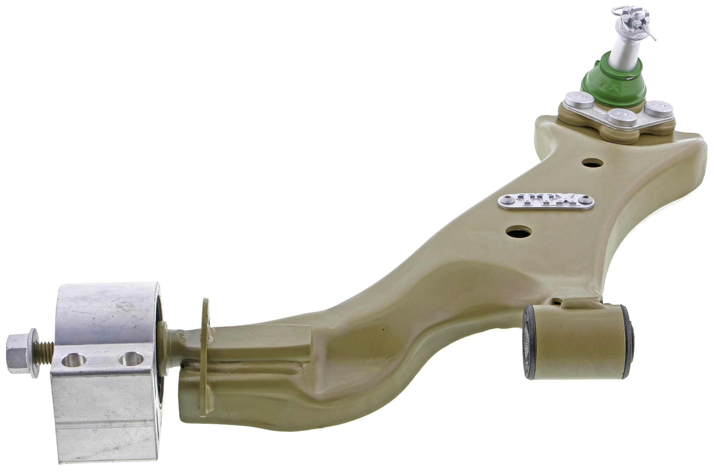 Angle View of Front Left Suspension Control Arm and Ball Joint Assembly MEVOTECH CTXMS501117