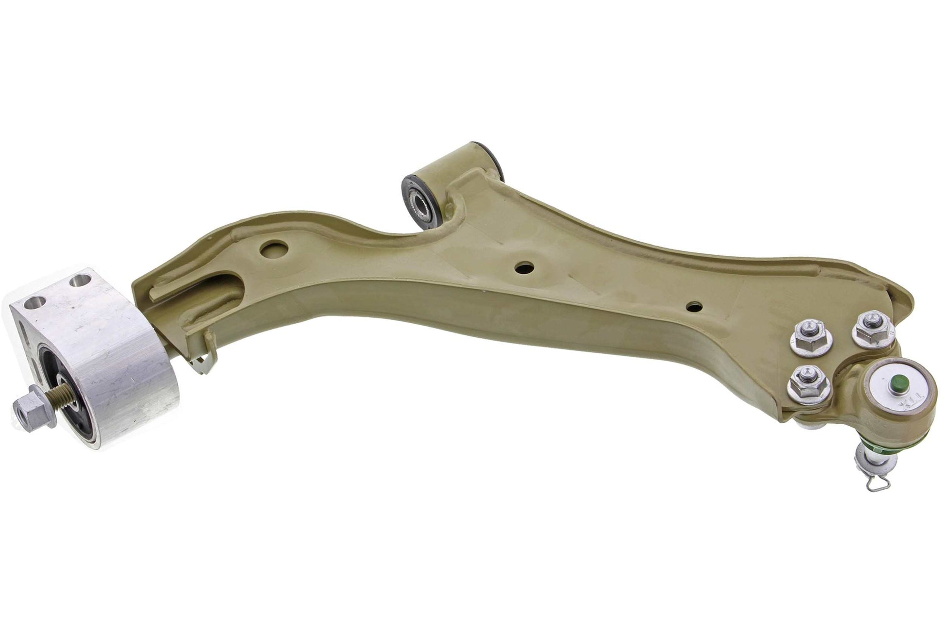 Back View of Front Left Suspension Control Arm and Ball Joint Assembly MEVOTECH CTXMS501117