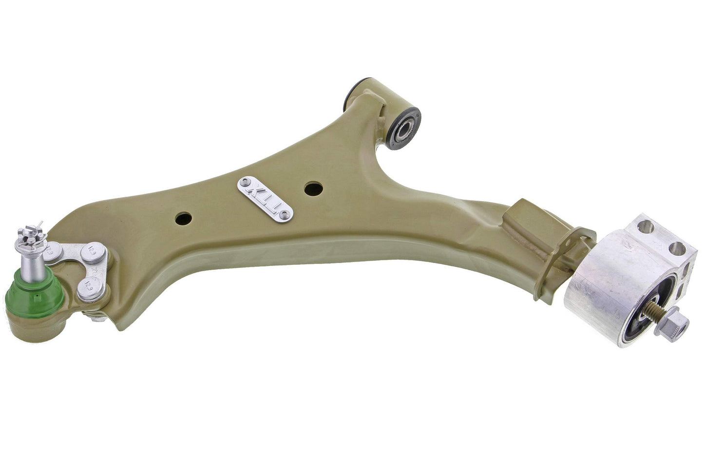 Front View of Front Left Suspension Control Arm and Ball Joint Assembly MEVOTECH CTXMS501117