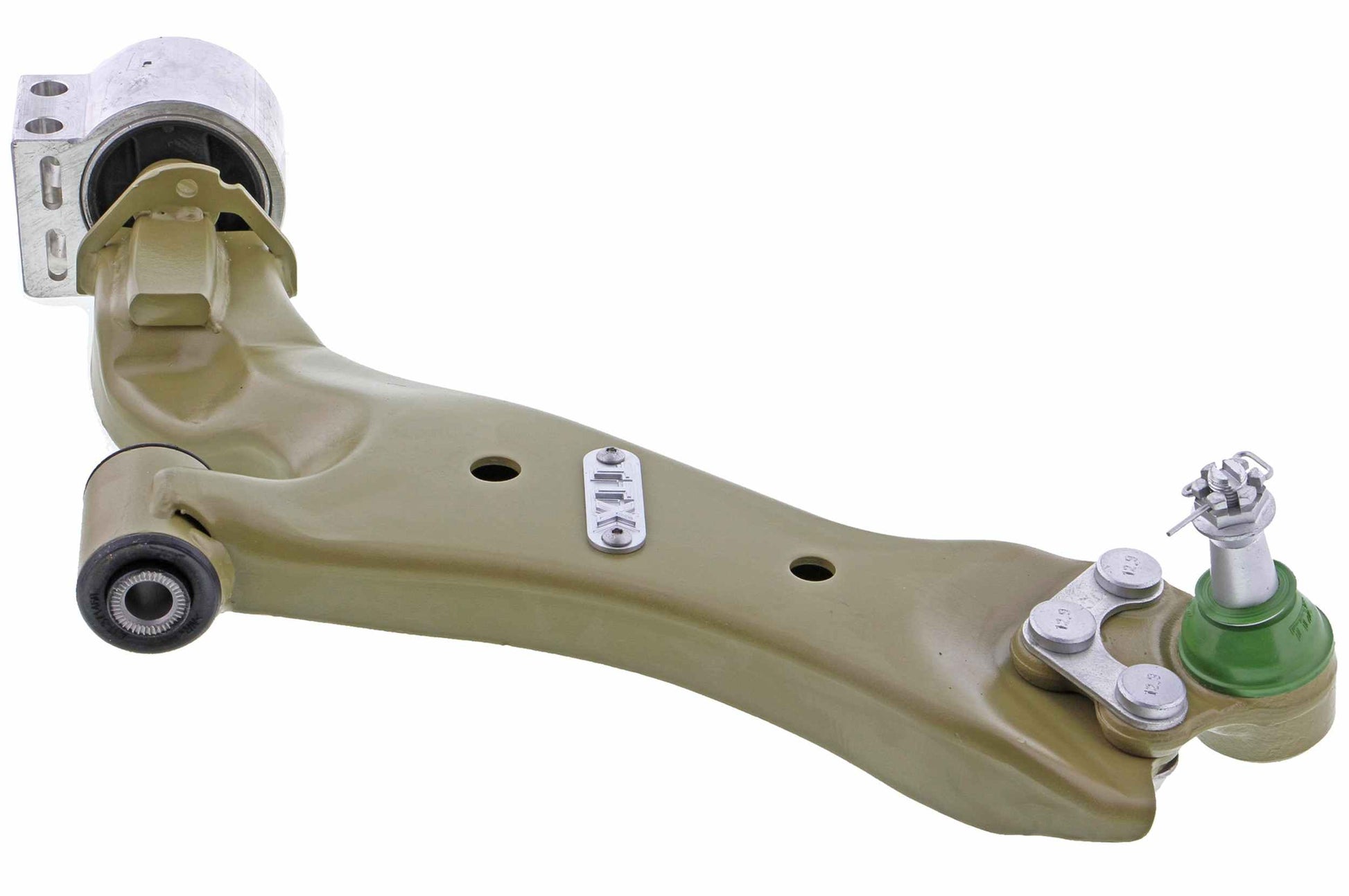 Side View of Front Left Suspension Control Arm and Ball Joint Assembly MEVOTECH CTXMS501117