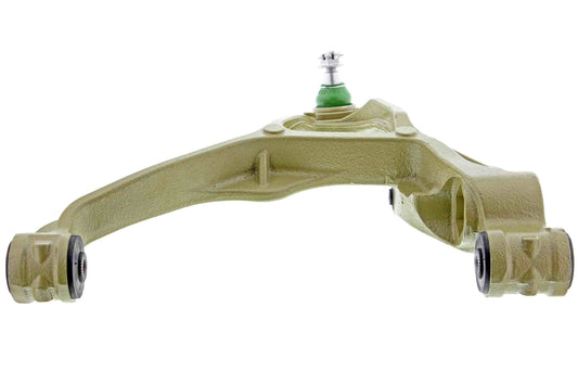 Angle View of Front Left Suspension Control Arm and Ball Joint Assembly MEVOTECH CTXMS501179