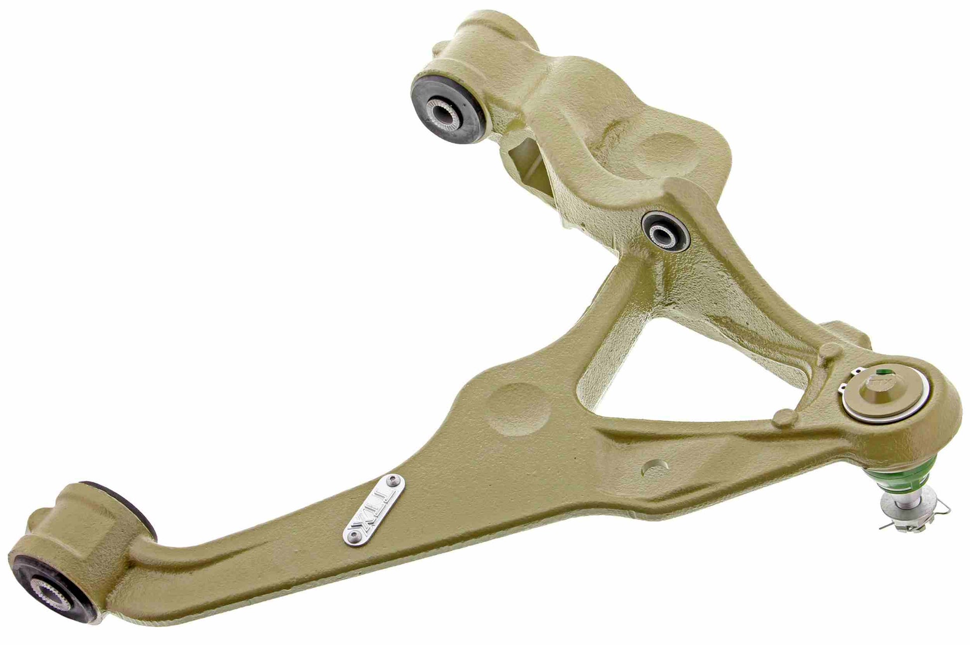 Back View of Front Left Suspension Control Arm and Ball Joint Assembly MEVOTECH CTXMS501179