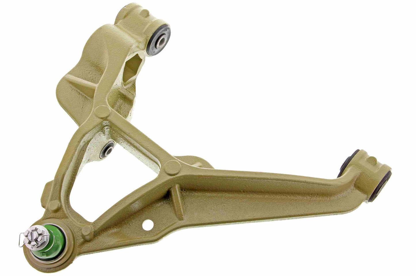 Front View of Front Left Suspension Control Arm and Ball Joint Assembly MEVOTECH CTXMS501179