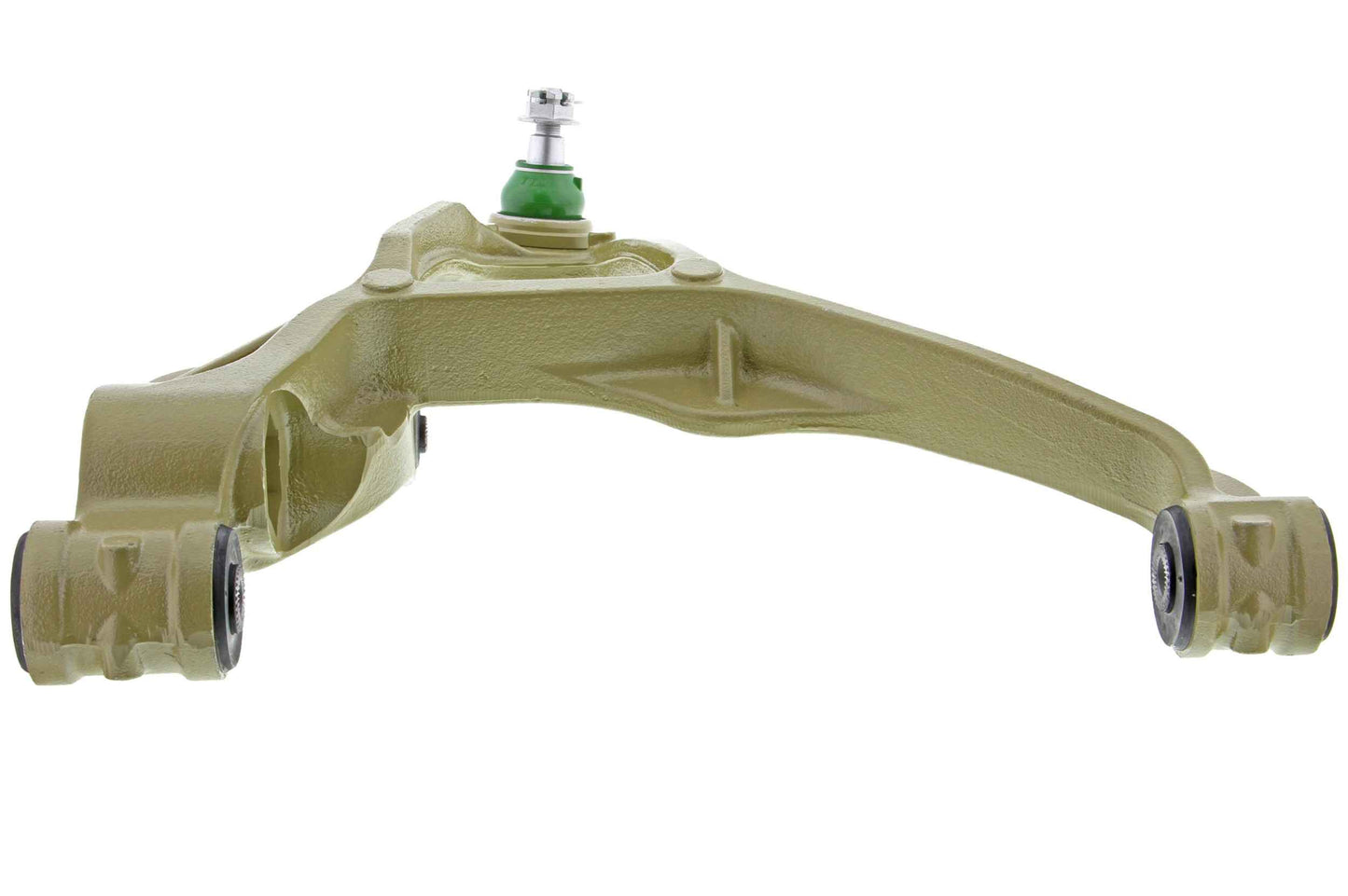 Angle View of Front Right Suspension Control Arm and Ball Joint Assembly MEVOTECH CTXMS501180