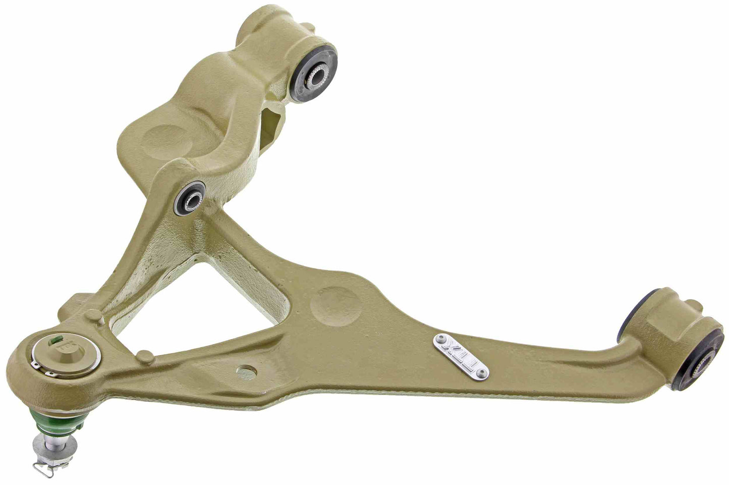 Back View of Front Right Suspension Control Arm and Ball Joint Assembly MEVOTECH CTXMS501180