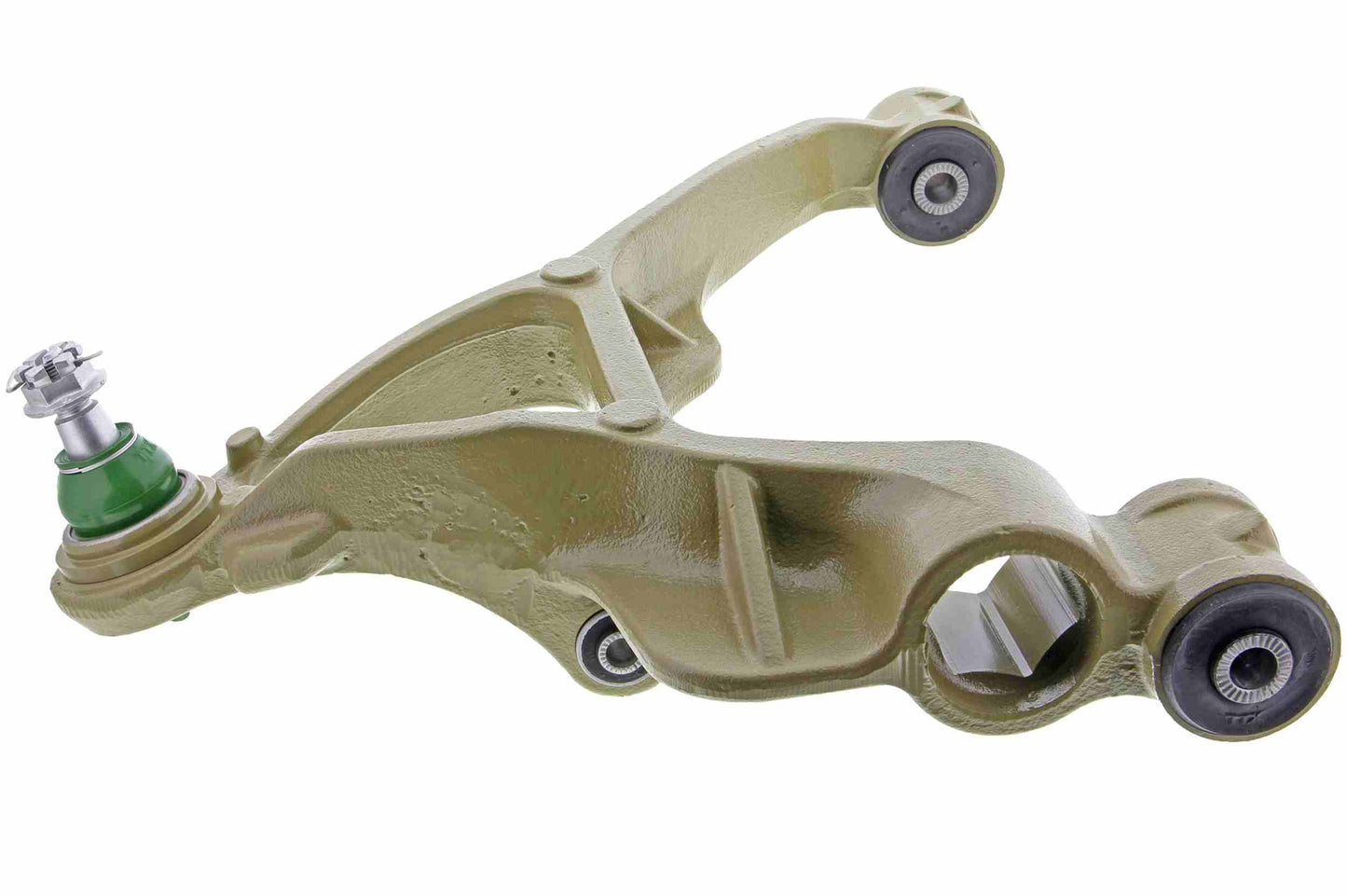 Side View of Front Right Suspension Control Arm and Ball Joint Assembly MEVOTECH CTXMS501180