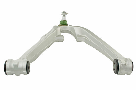 Angle View of Front Right Suspension Control Arm and Ball Joint Assembly MEVOTECH CTXMS501185