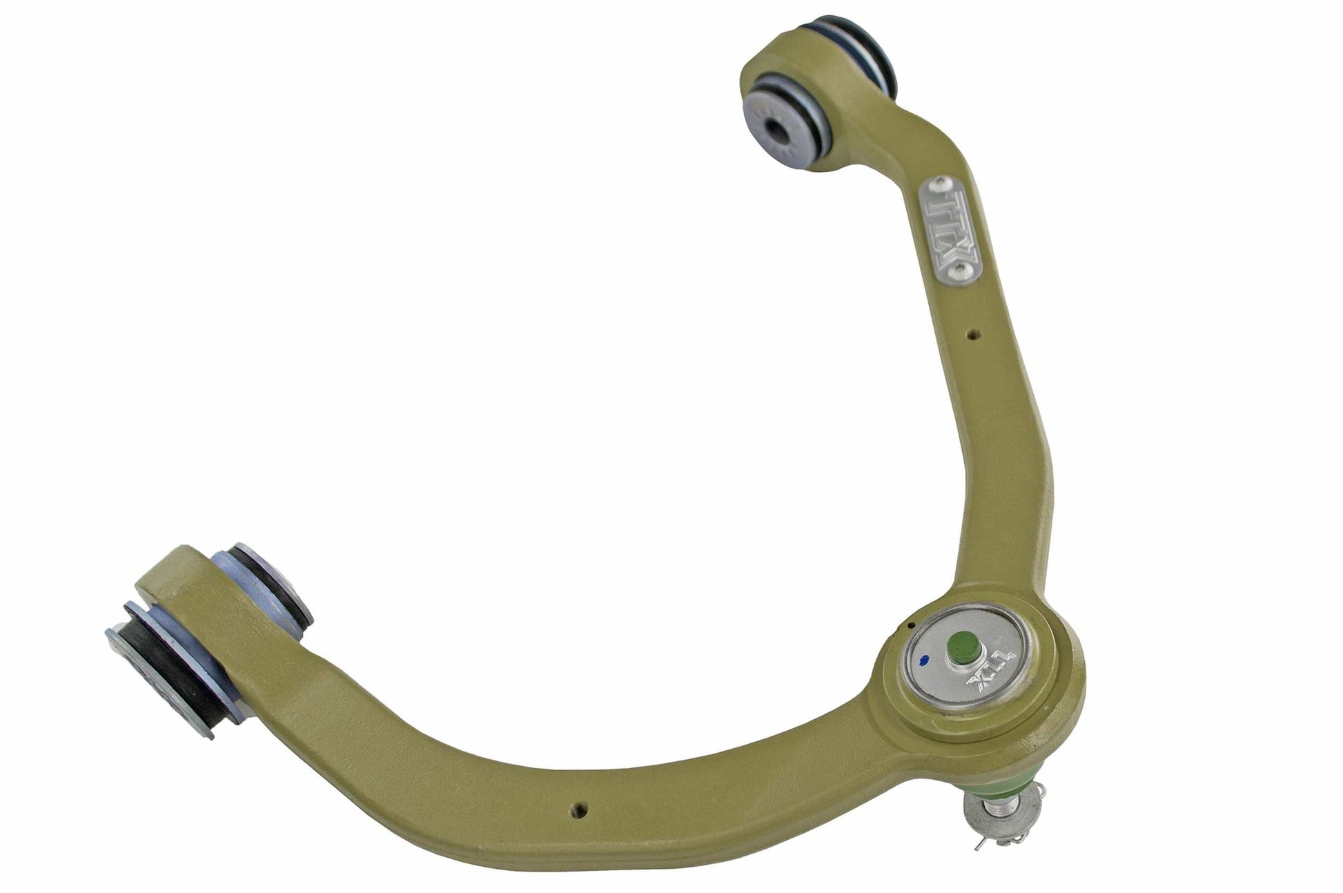 Back View of Front Upper Left Suspension Control Arm and Ball Joint Assembly MEVOTECH CTXMS50188