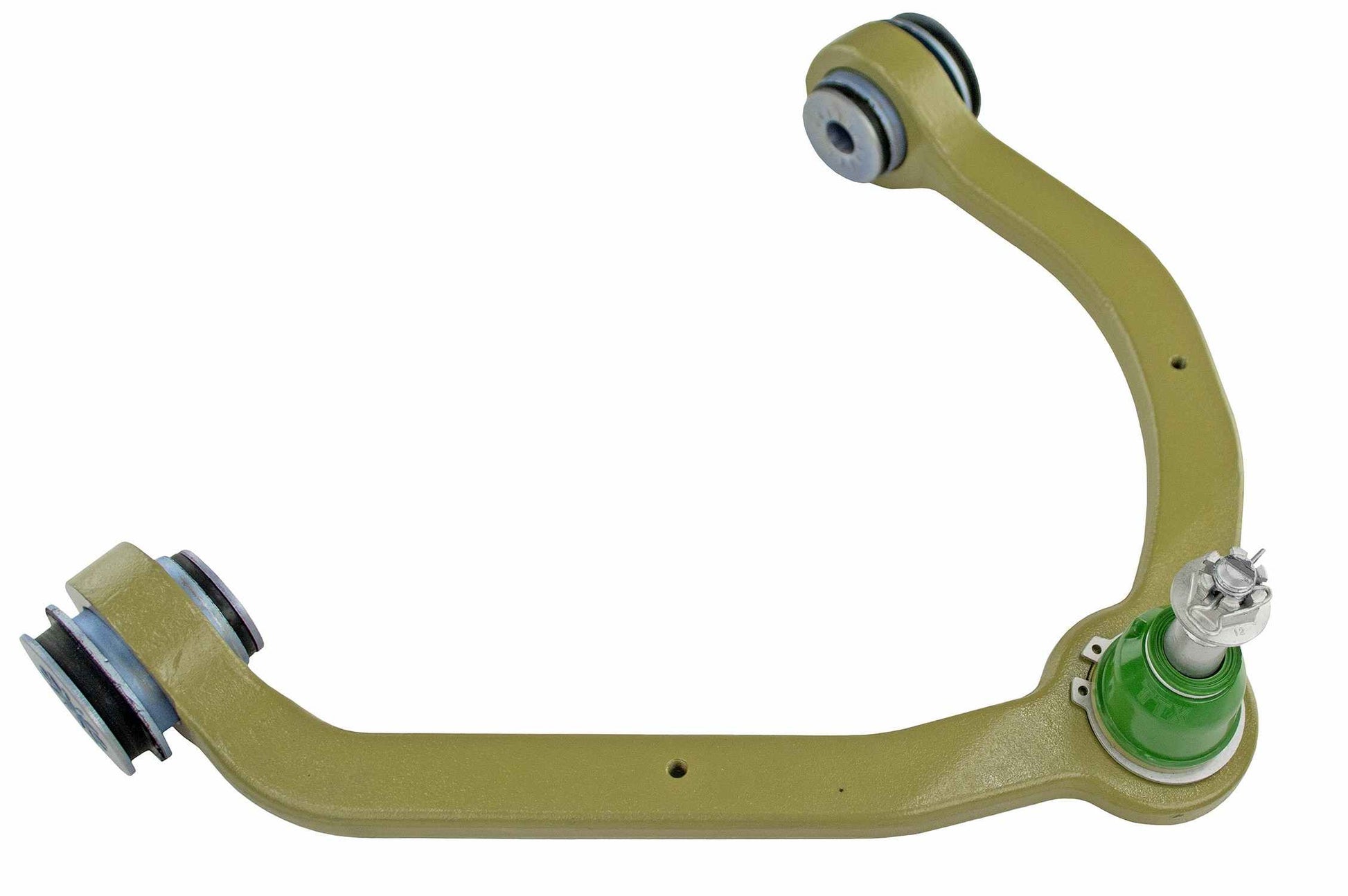 Front View of Front Upper Left Suspension Control Arm and Ball Joint Assembly MEVOTECH CTXMS50188