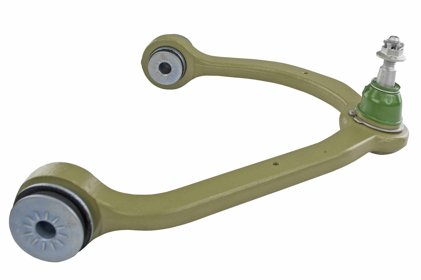 Side View of Front Upper Left Suspension Control Arm and Ball Joint Assembly MEVOTECH CTXMS50188