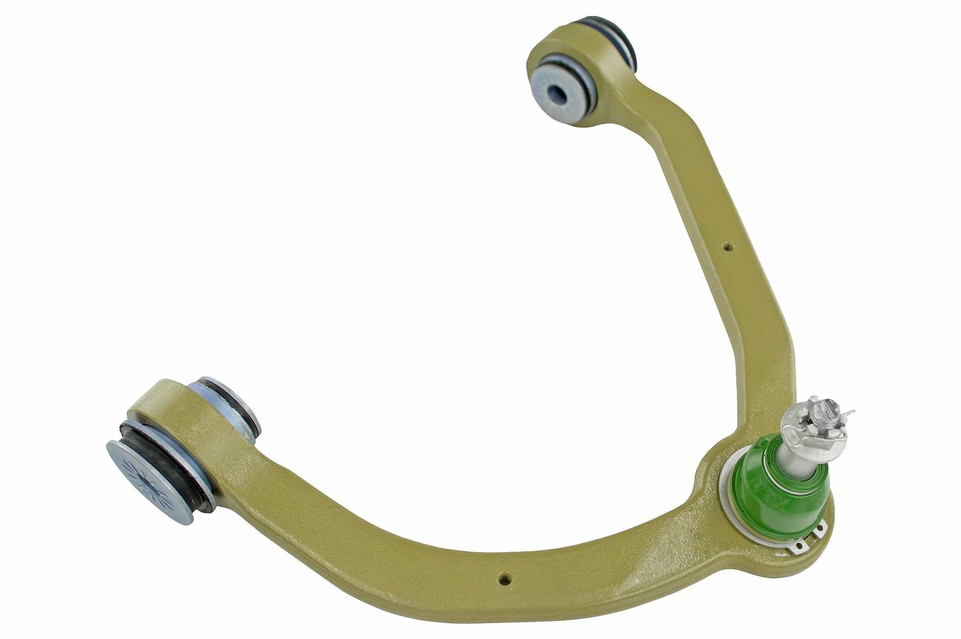 Front View of Front Upper Right Suspension Control Arm and Ball Joint Assembly MEVOTECH CTXMS50189