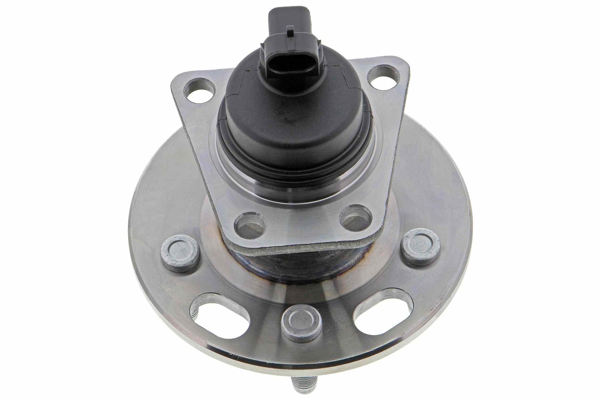 Front View of Rear Wheel Bearing and Hub Assembly MEVOTECH H512001