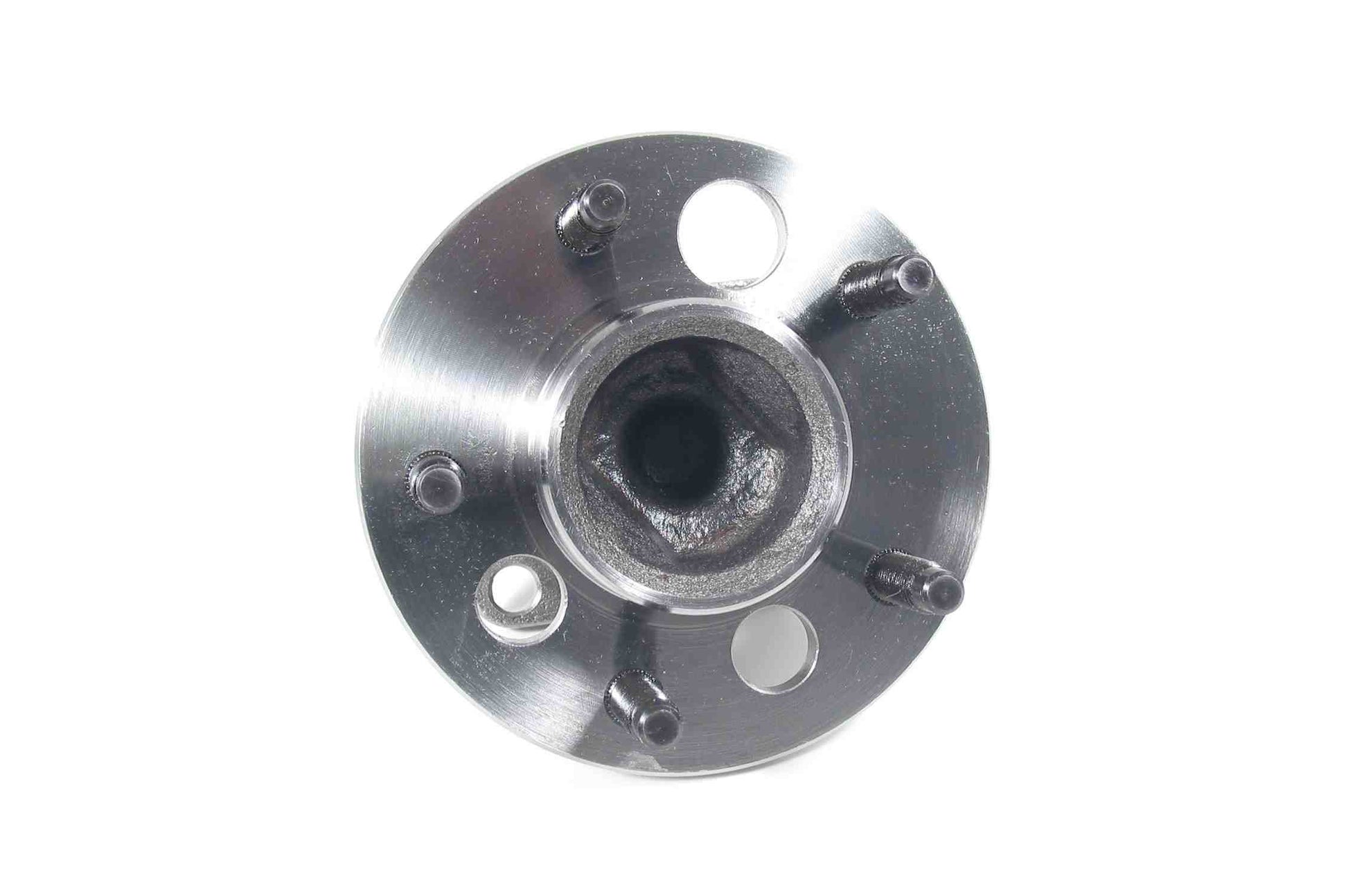 Back View of Rear Wheel Bearing and Hub Assembly MEVOTECH H512003