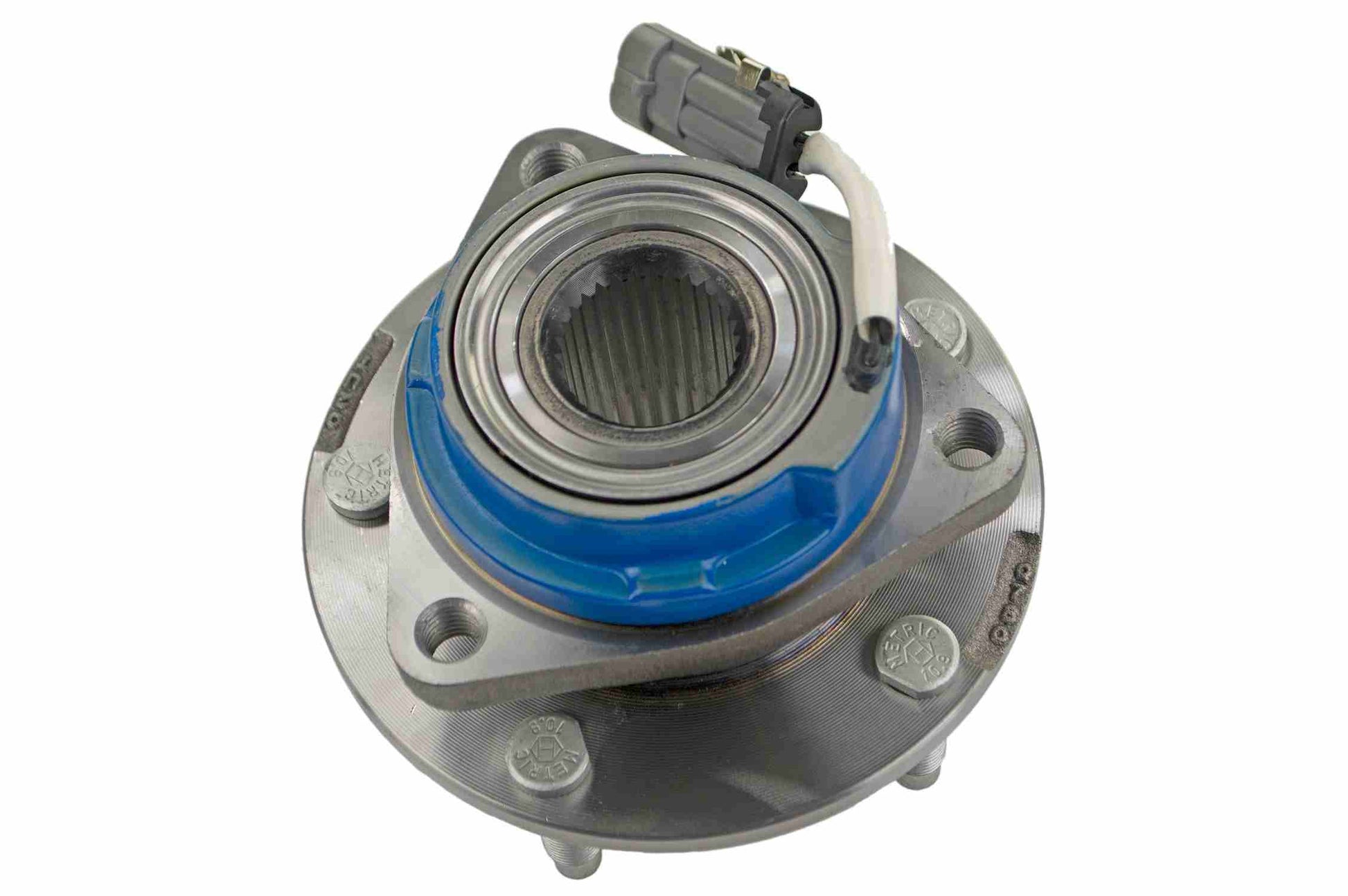 Front View of Rear Wheel Bearing and Hub Assembly MEVOTECH H512153